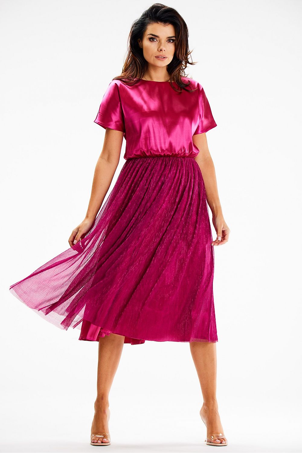 Abendkleid model 189435 awama