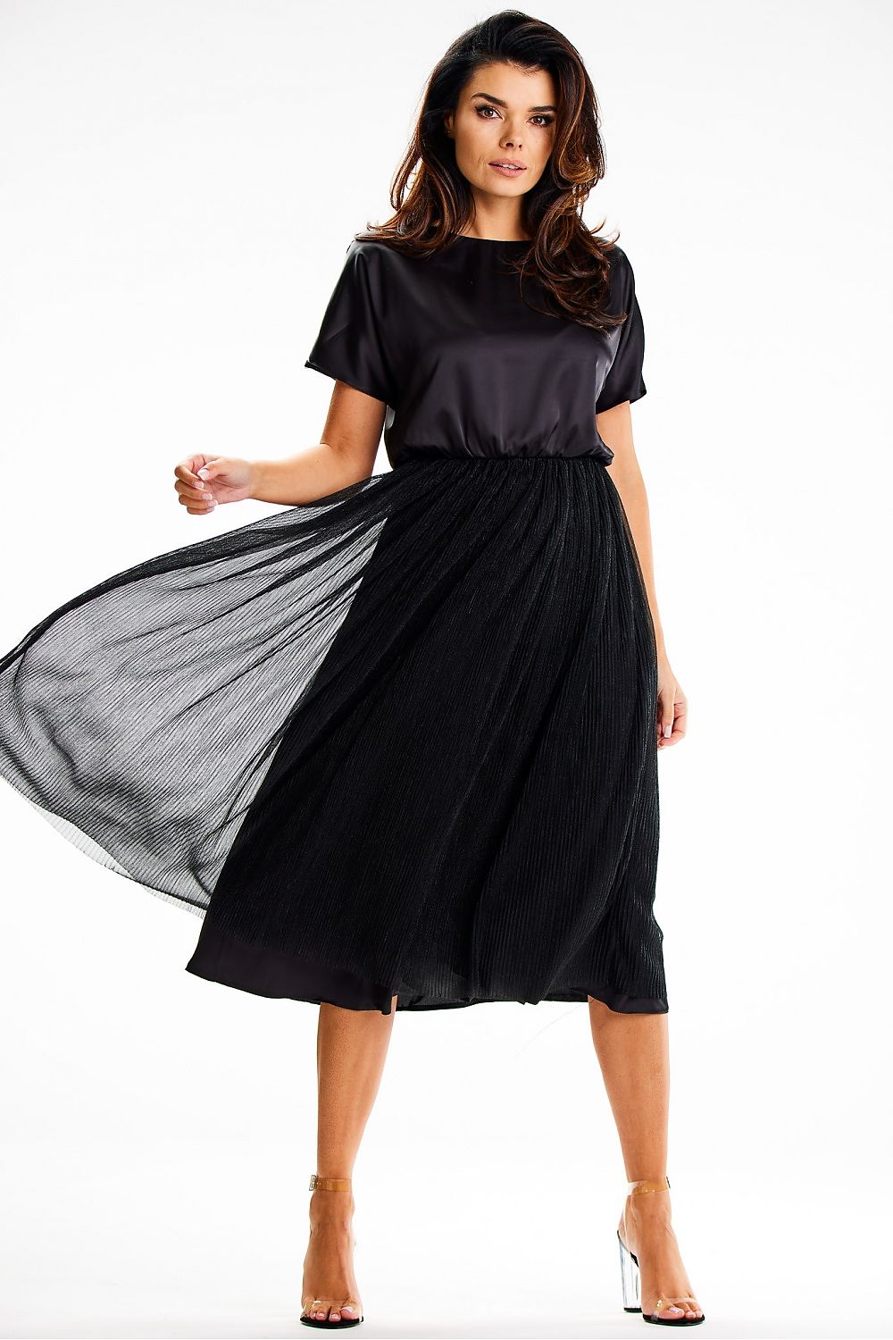 Abendkleid model 189436 awama