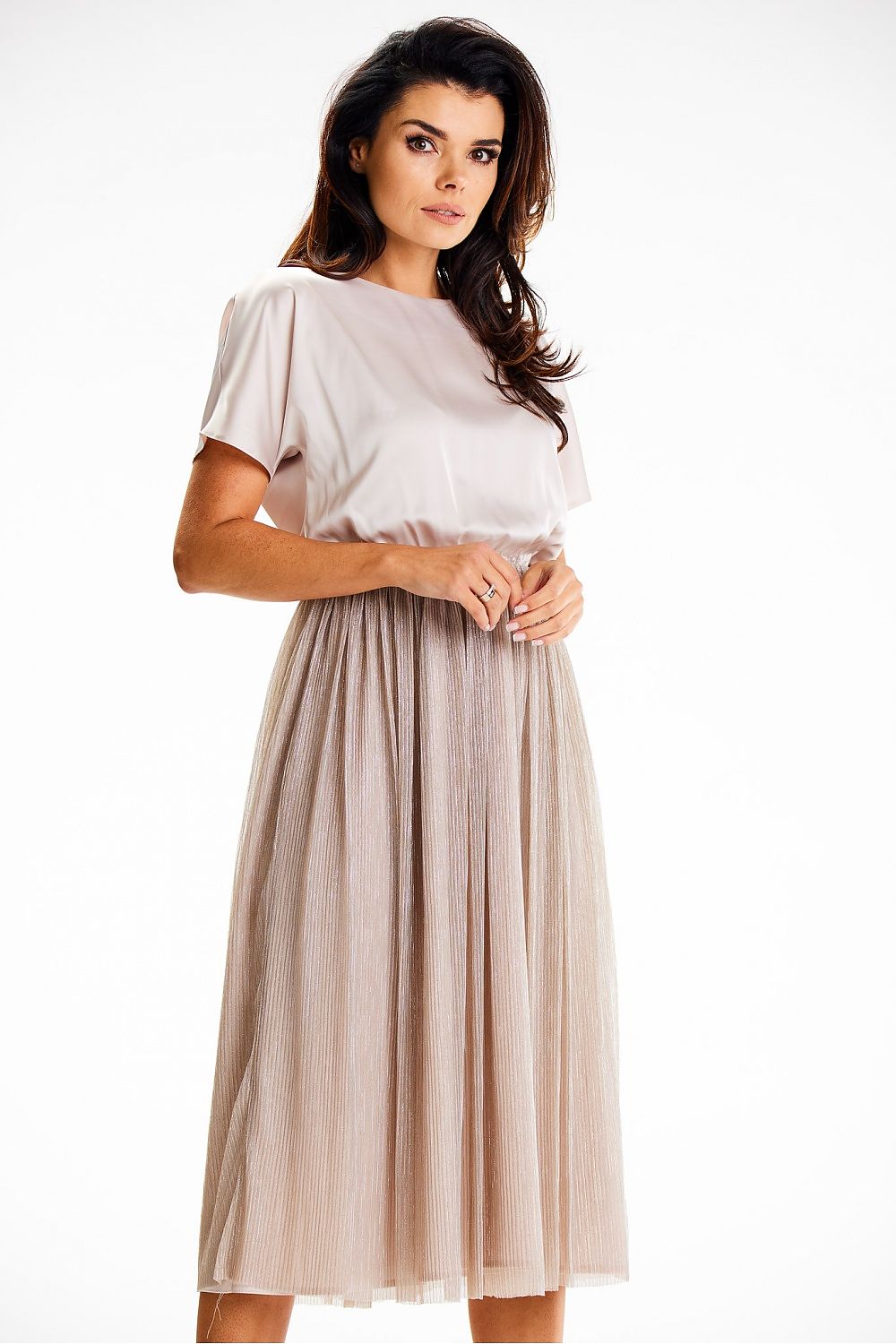 Abendkleid model 189437 awama