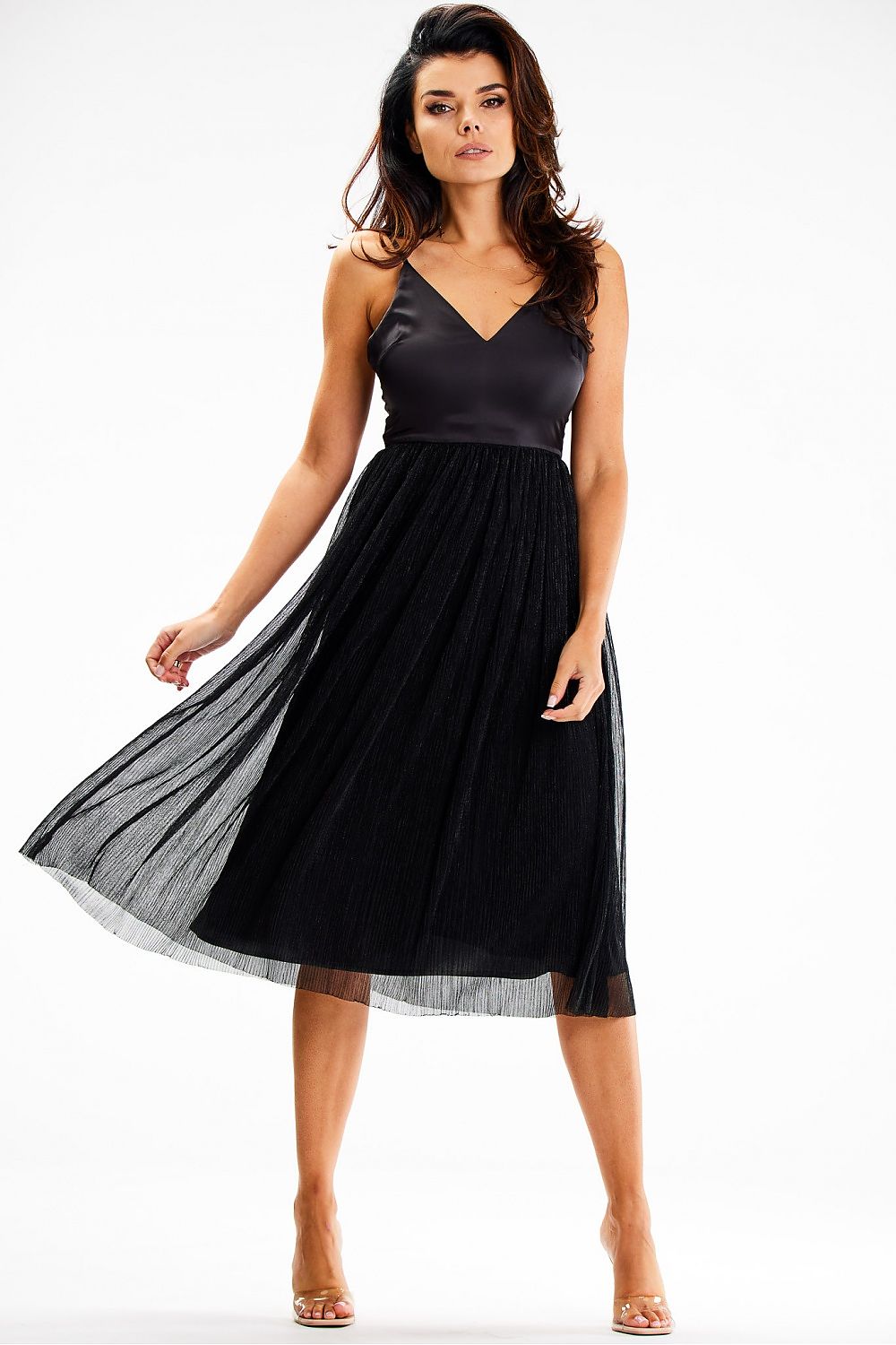 Abendkleid model 189445 awama