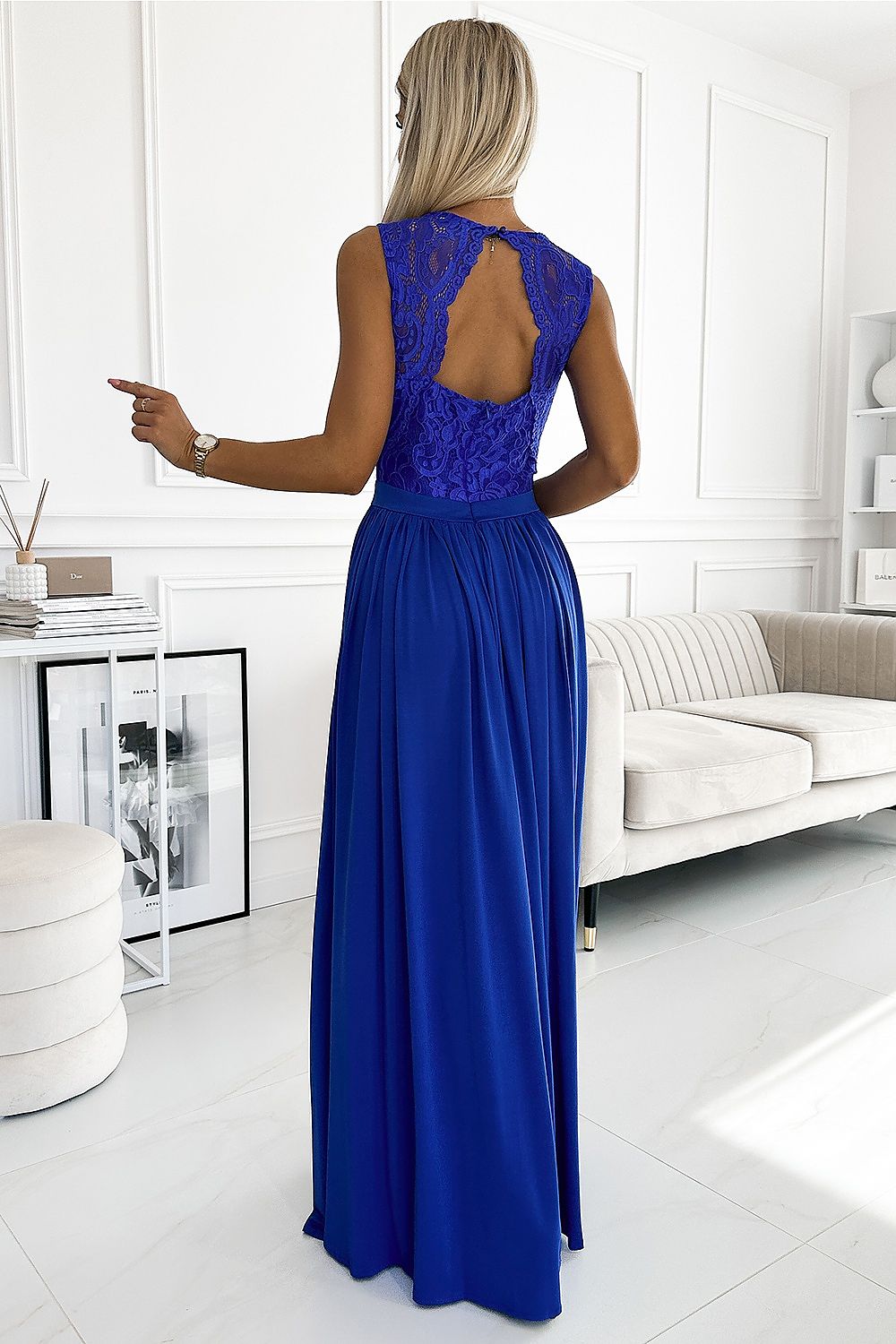 Langes Kleid model 189680 Numoco