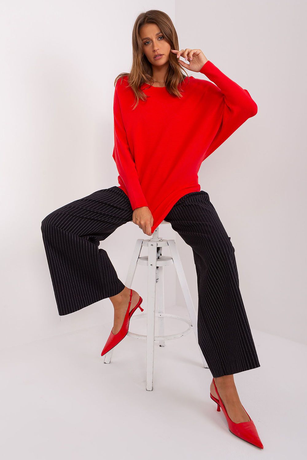 Pullover model 189707 Factory Price