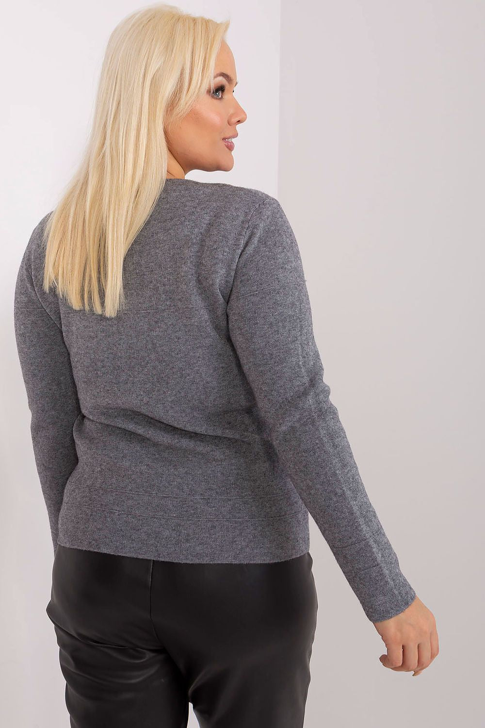 Pullover plus size model 190065 Factory Price