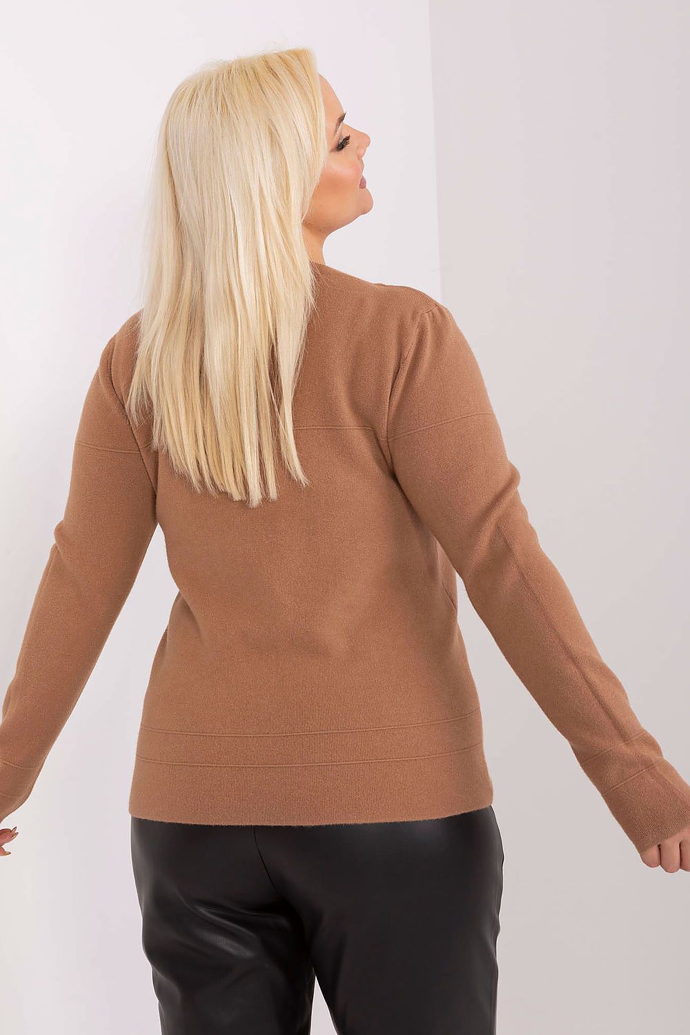 Pullover plus size model 190066 Factory Price
