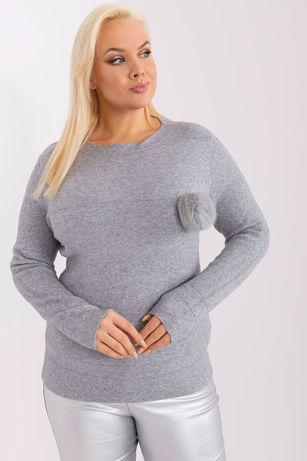 Pullover plus size model 190070 Factory Price