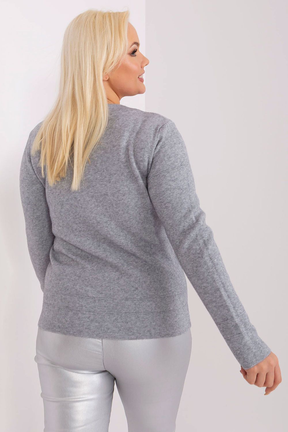Pullover plus size model 190070 Factory Price
