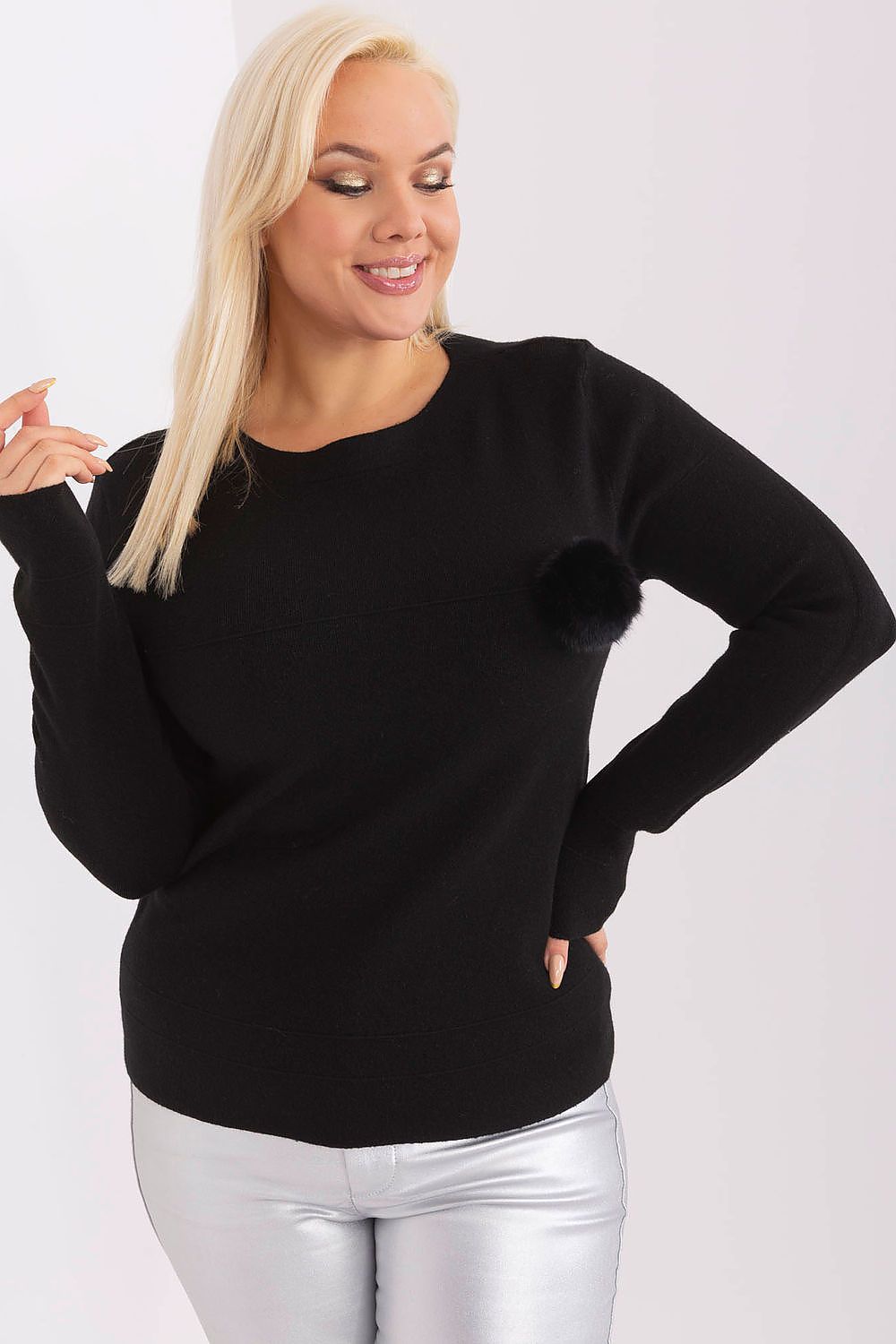 Pullover plus size model 190071 Factory Price