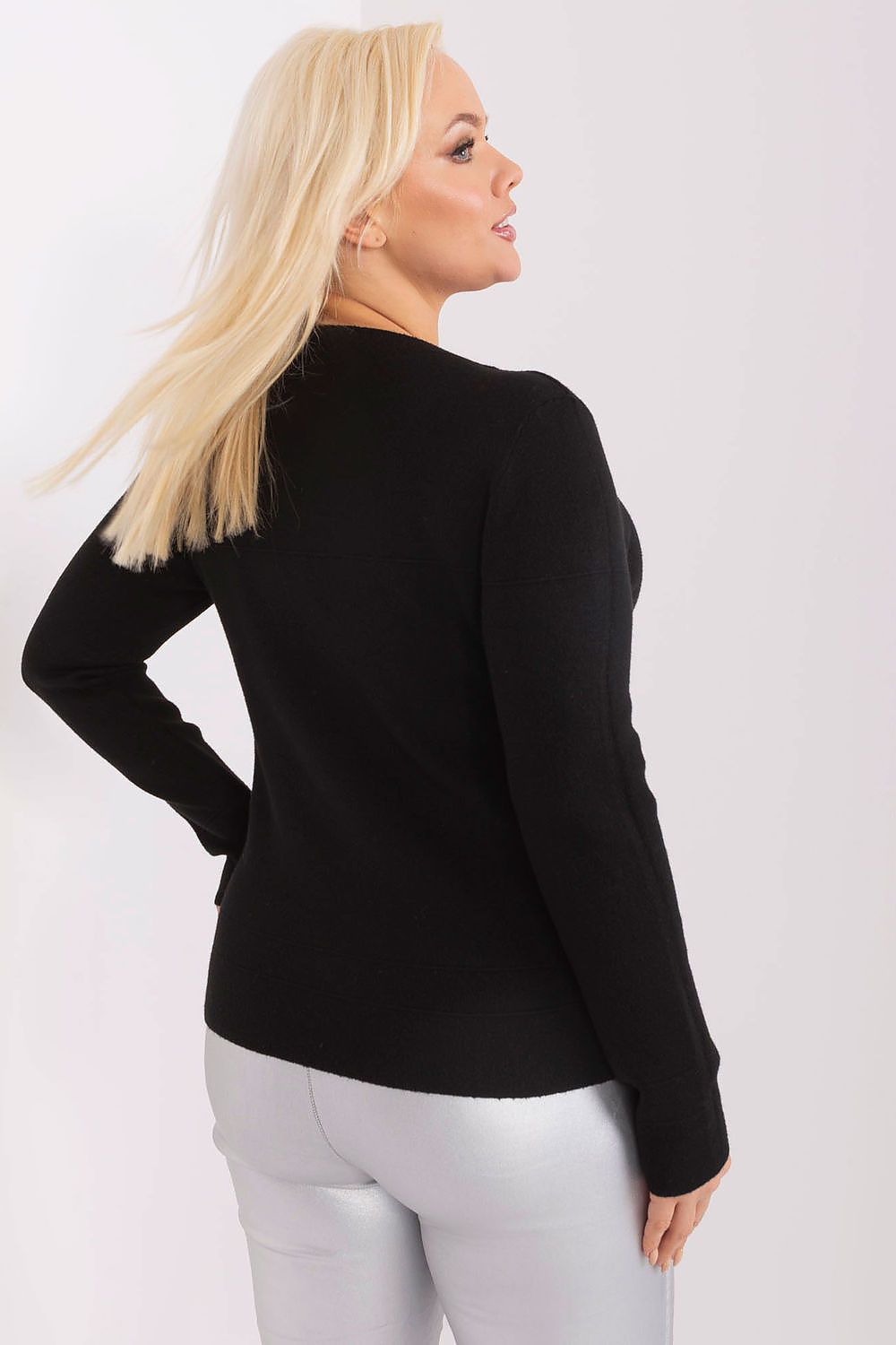 Pullover plus size model 190071 Factory Price
