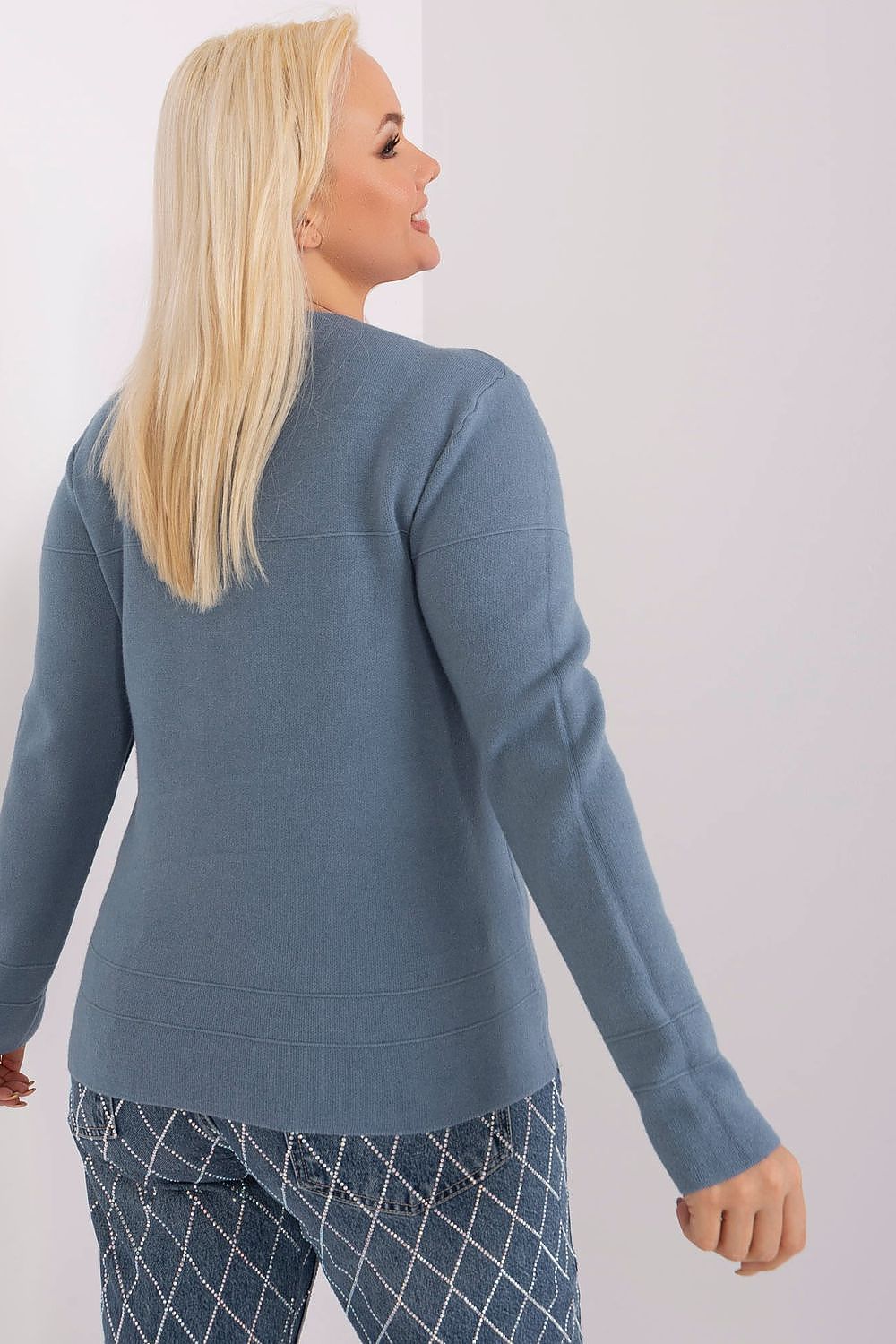 Pullover plus size model 190072 Factory Price