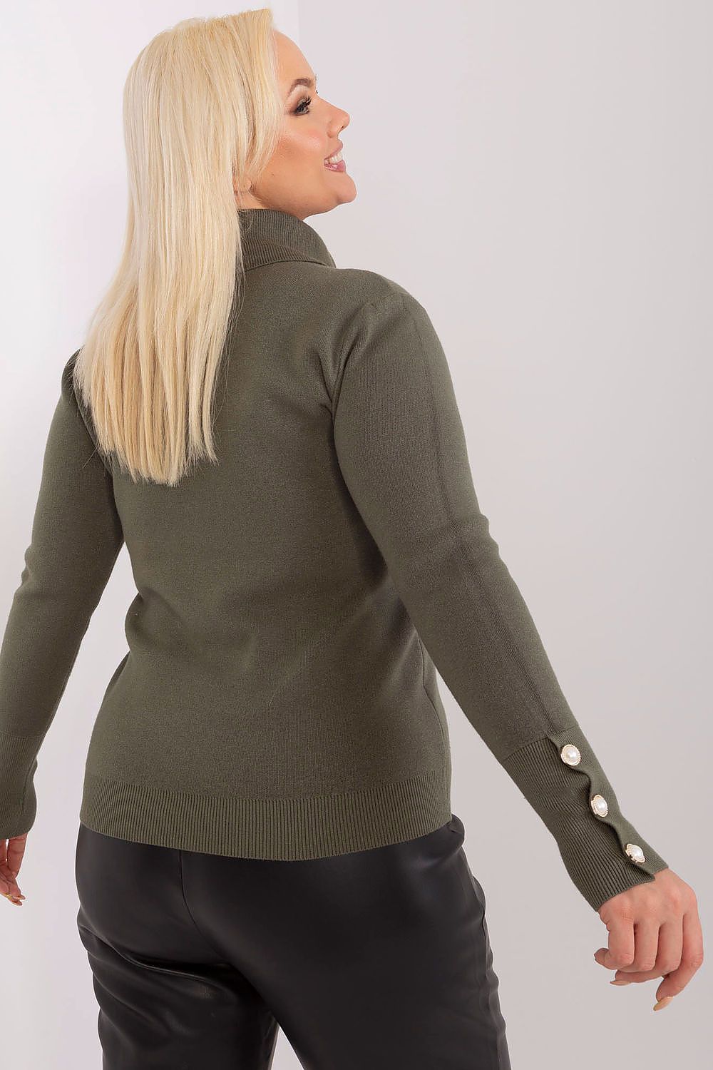 Pullover plus size model 190075 Factory Price