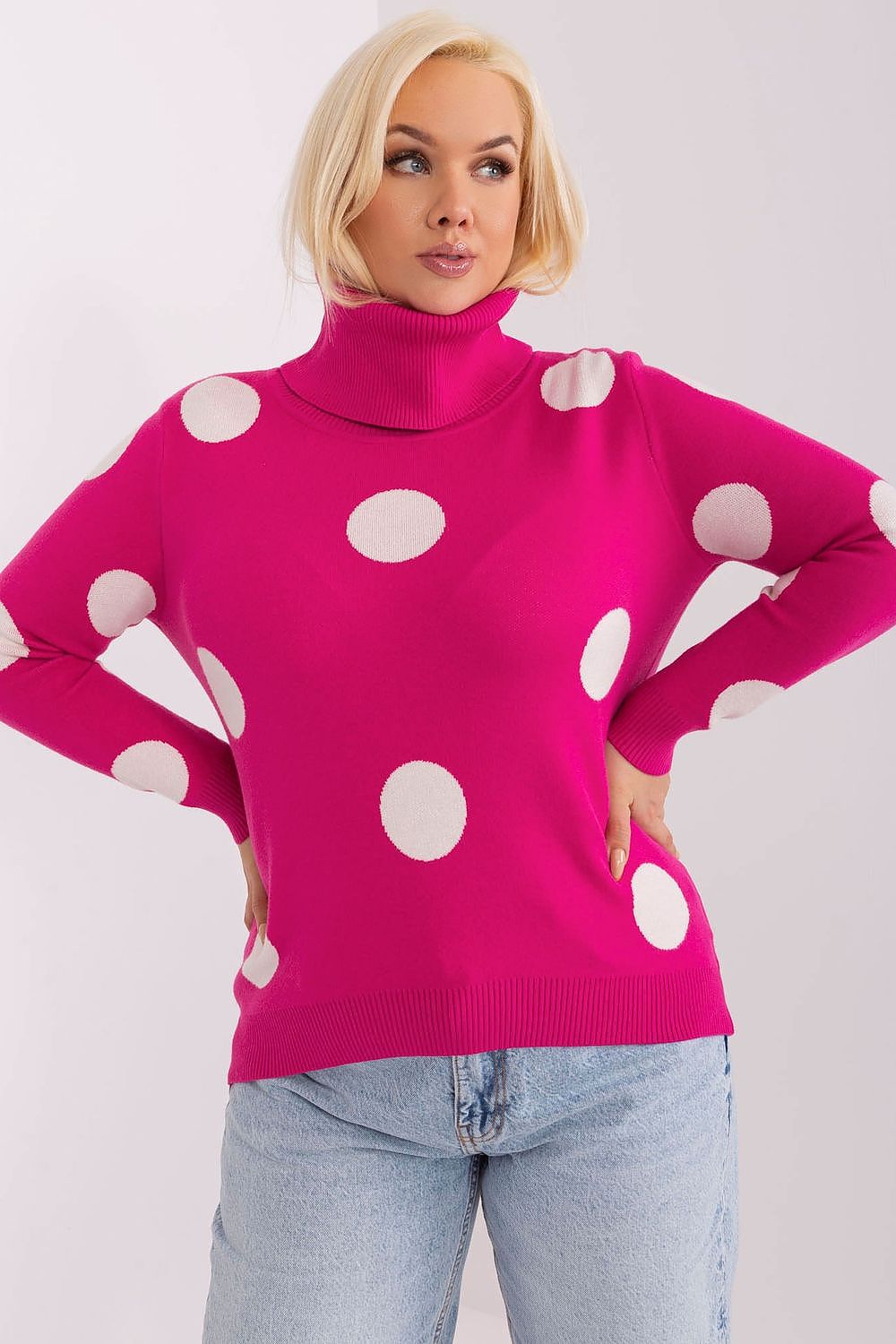 Pullover plus size model 190123 Factory Price