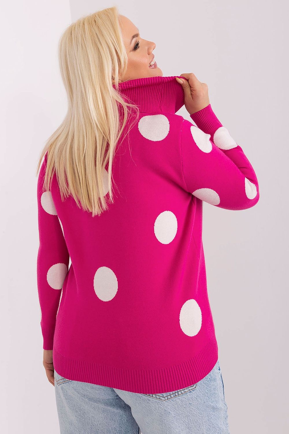 Pullover plus size model 190123 Factory Price