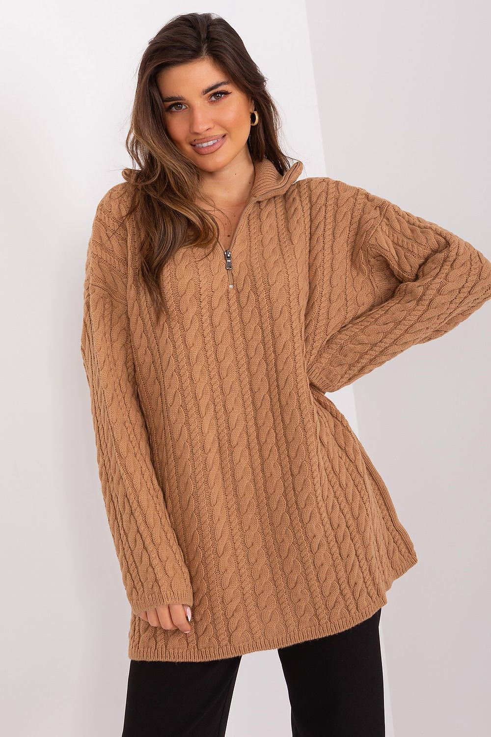 Rollkragenpullover model 190787 Badu