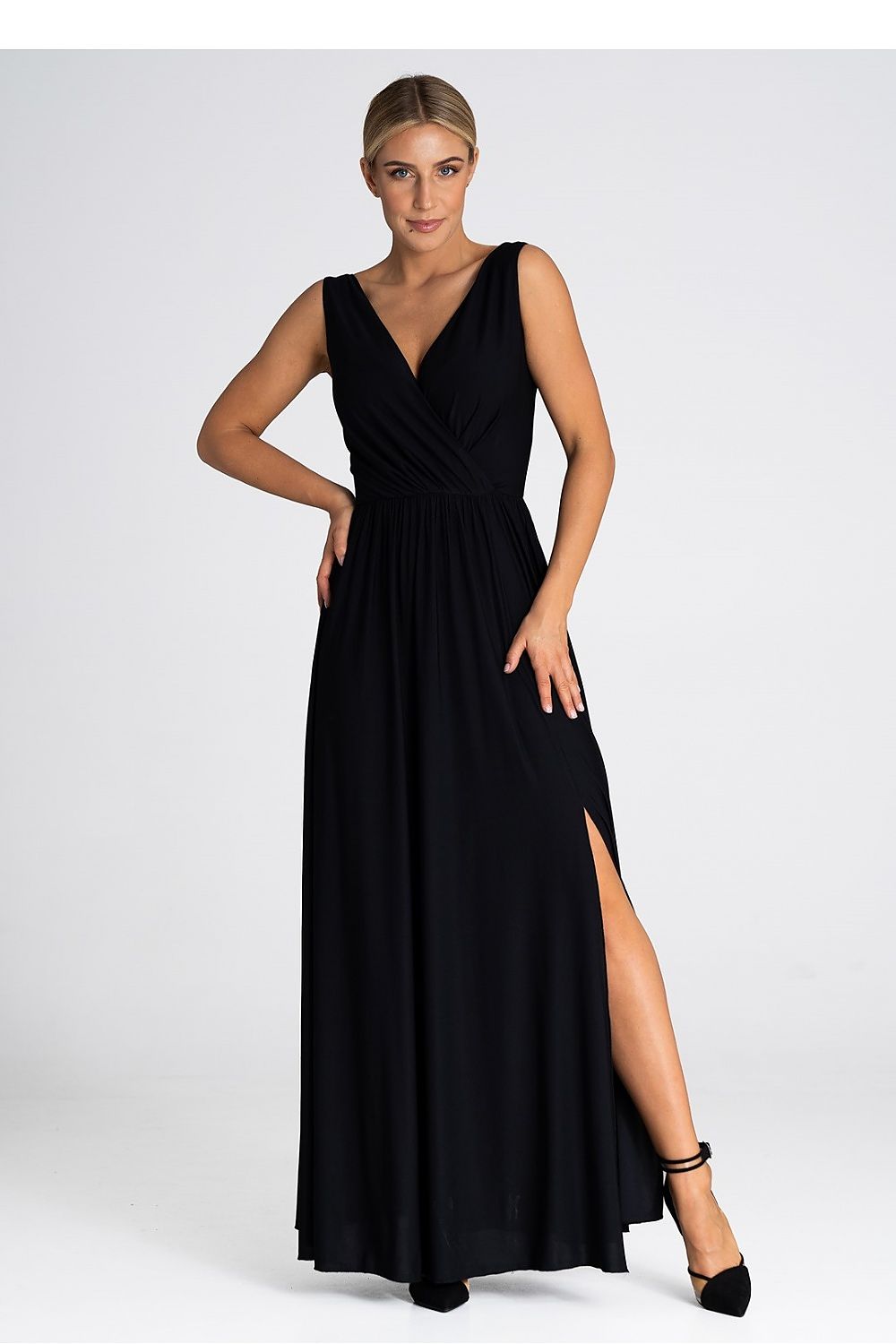Langes Kleid model 190906 Figl