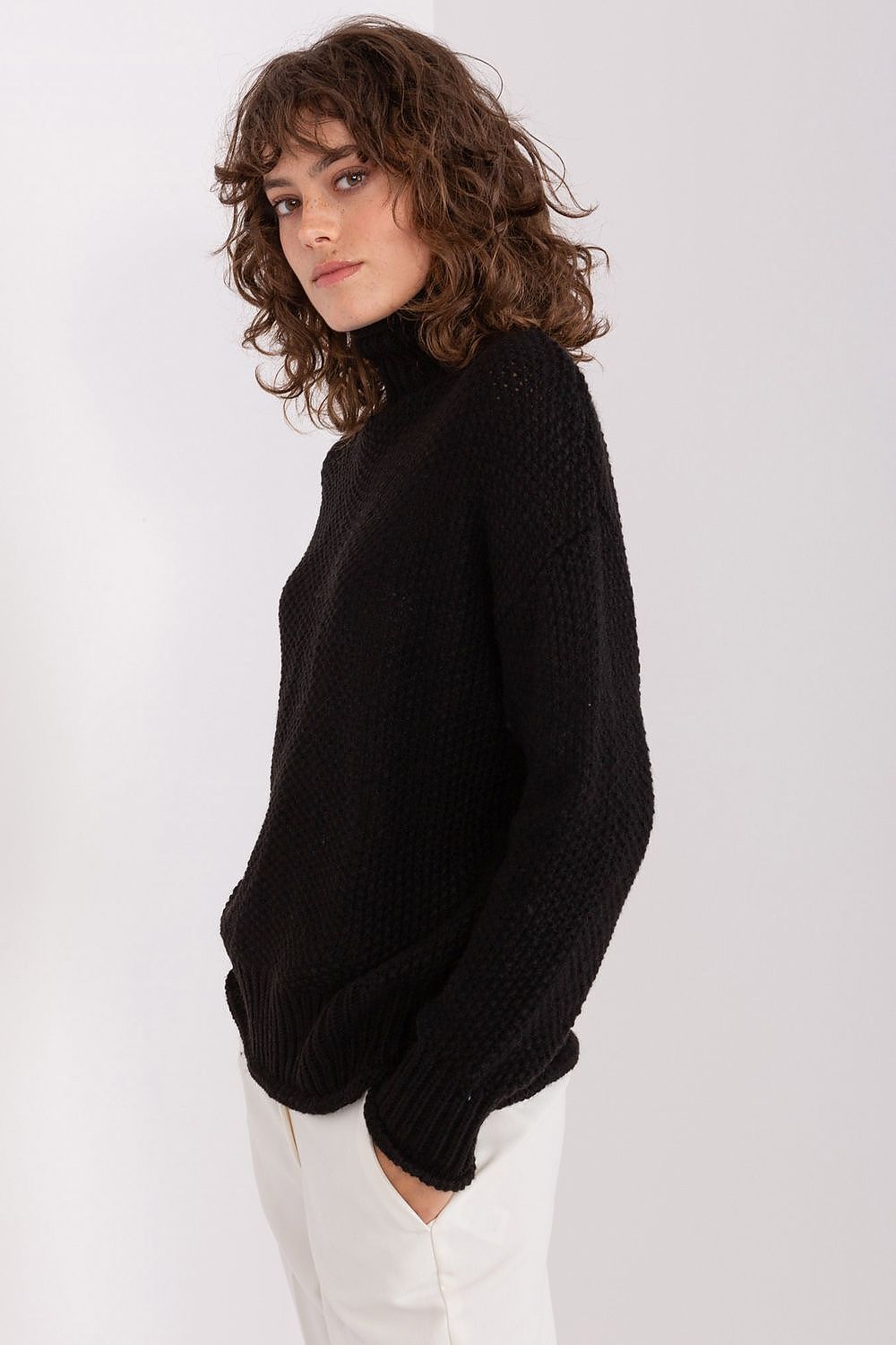 Rollkragenpullover model 191423 Badu