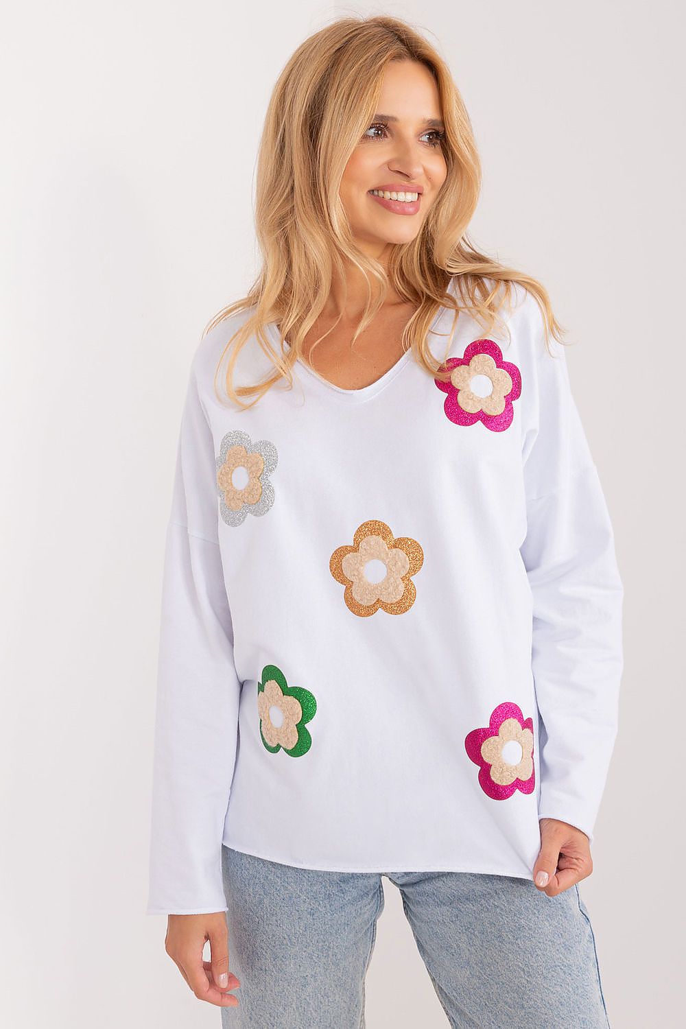 Bluse model 193476 Italy Moda