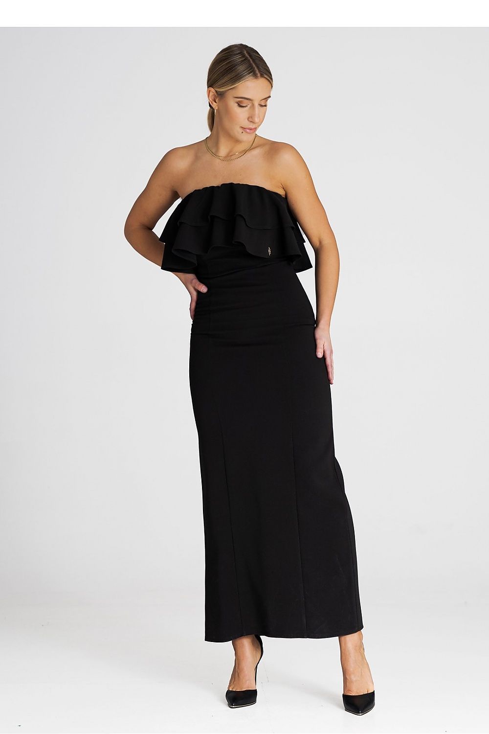 Cocktailkleid model 194802 Figl