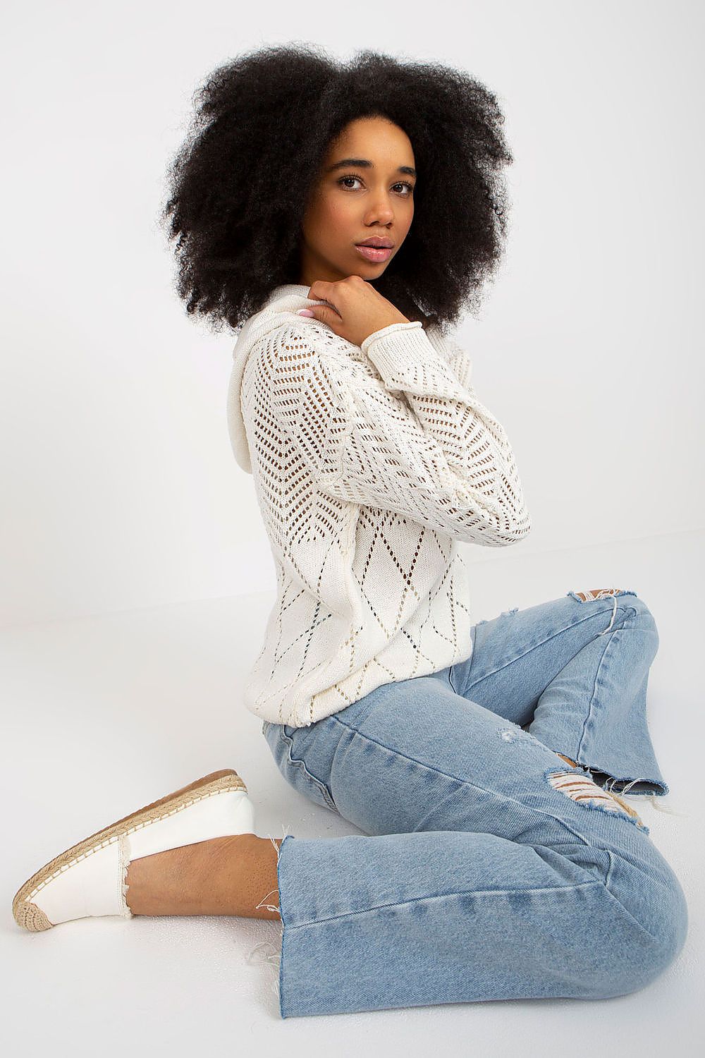 Pullover model 195303 Badu