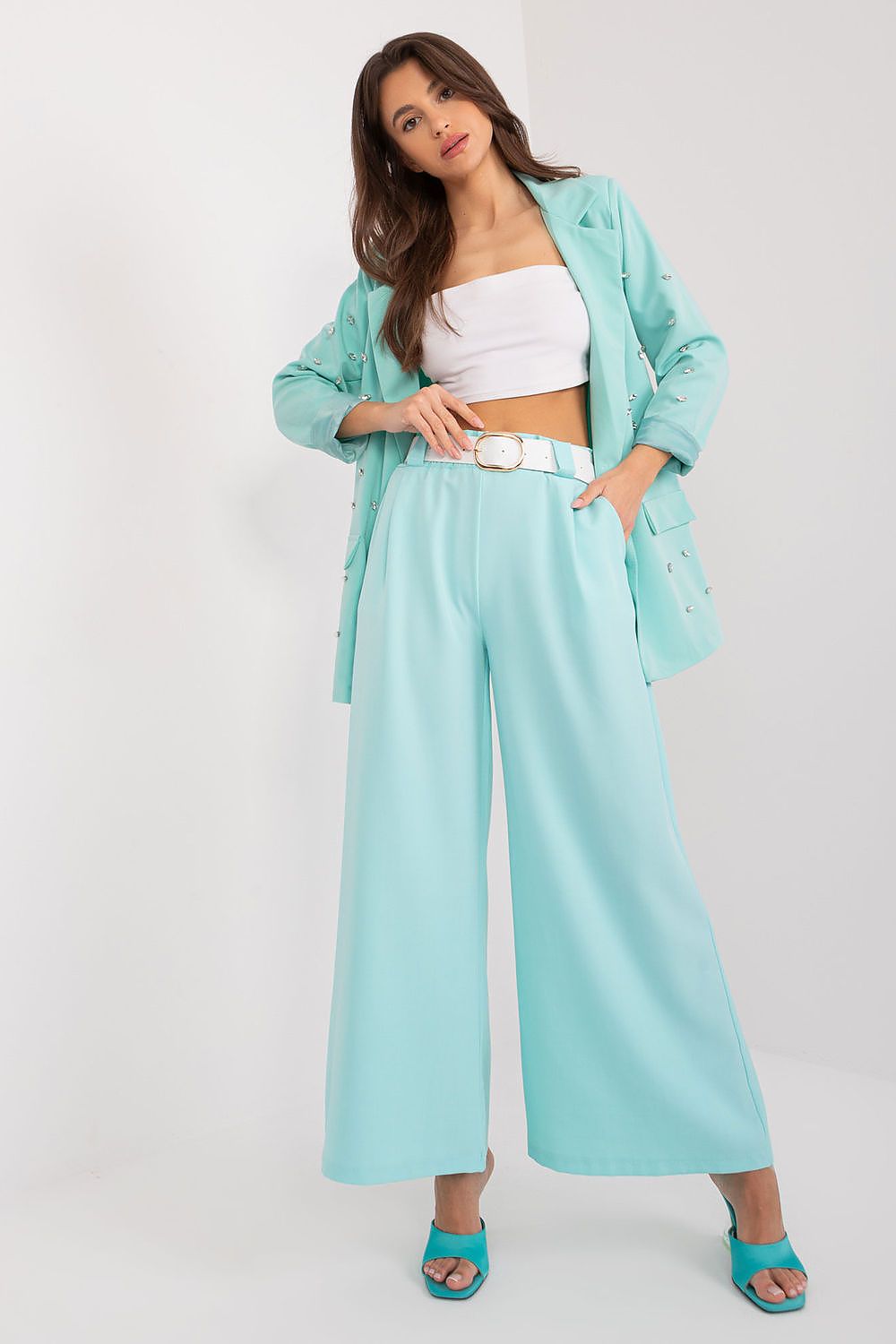 Damen Hose model 195317 Italy Moda