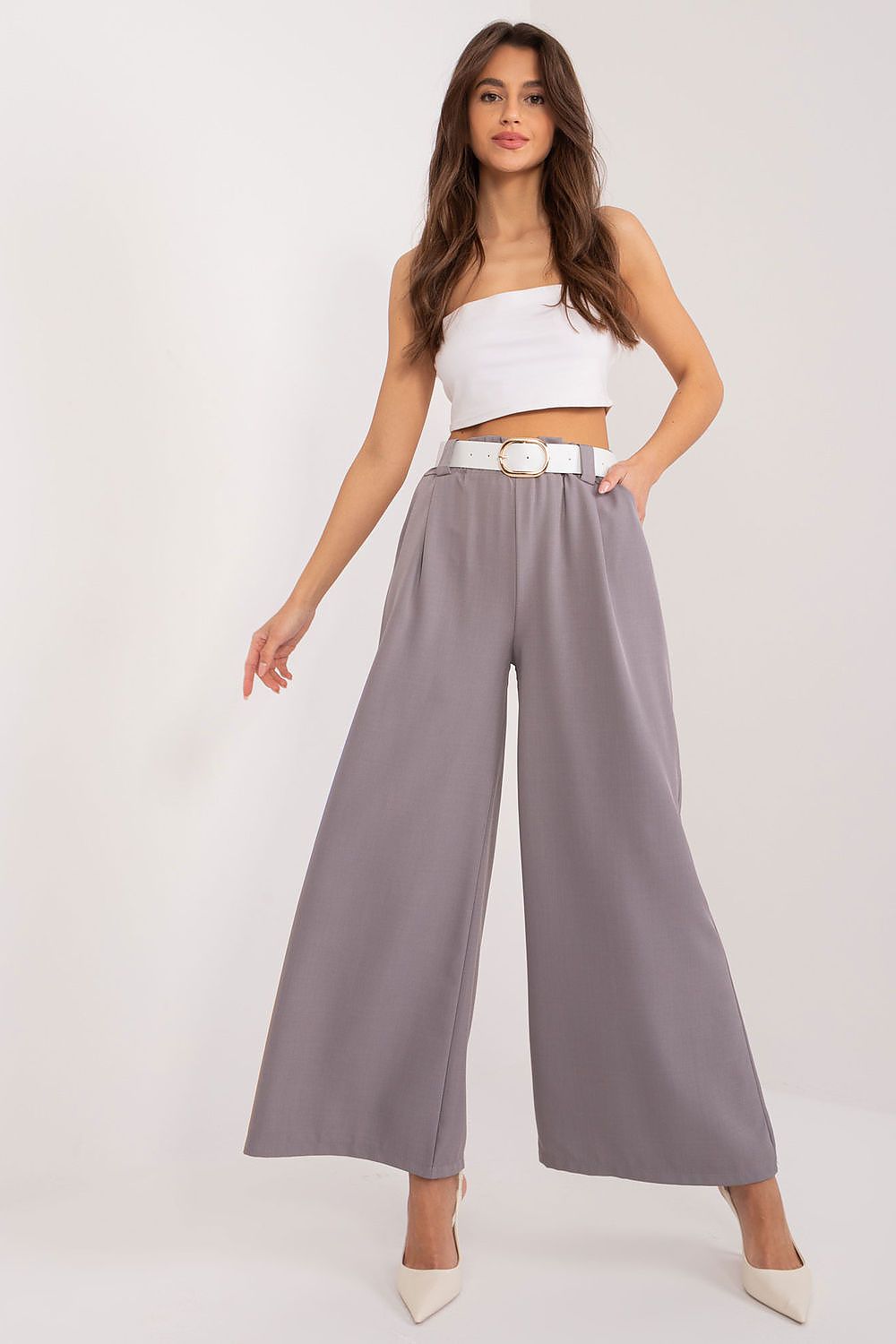 Damen Hose model 195318 Italy Moda
