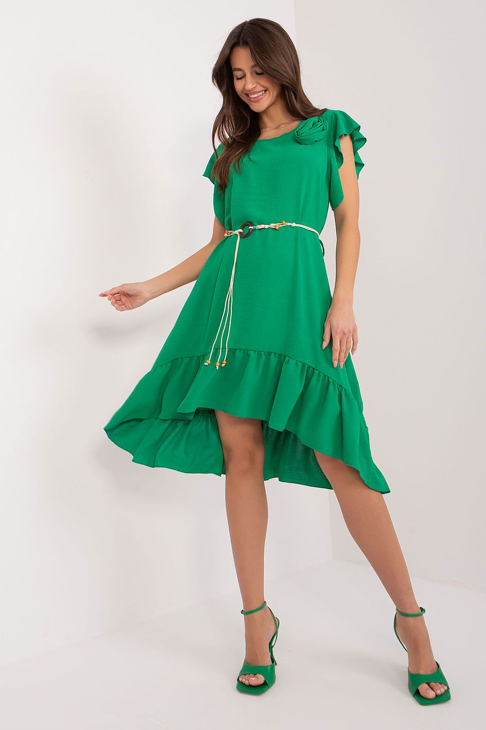 Alltagskleid model 195327 Italy Moda