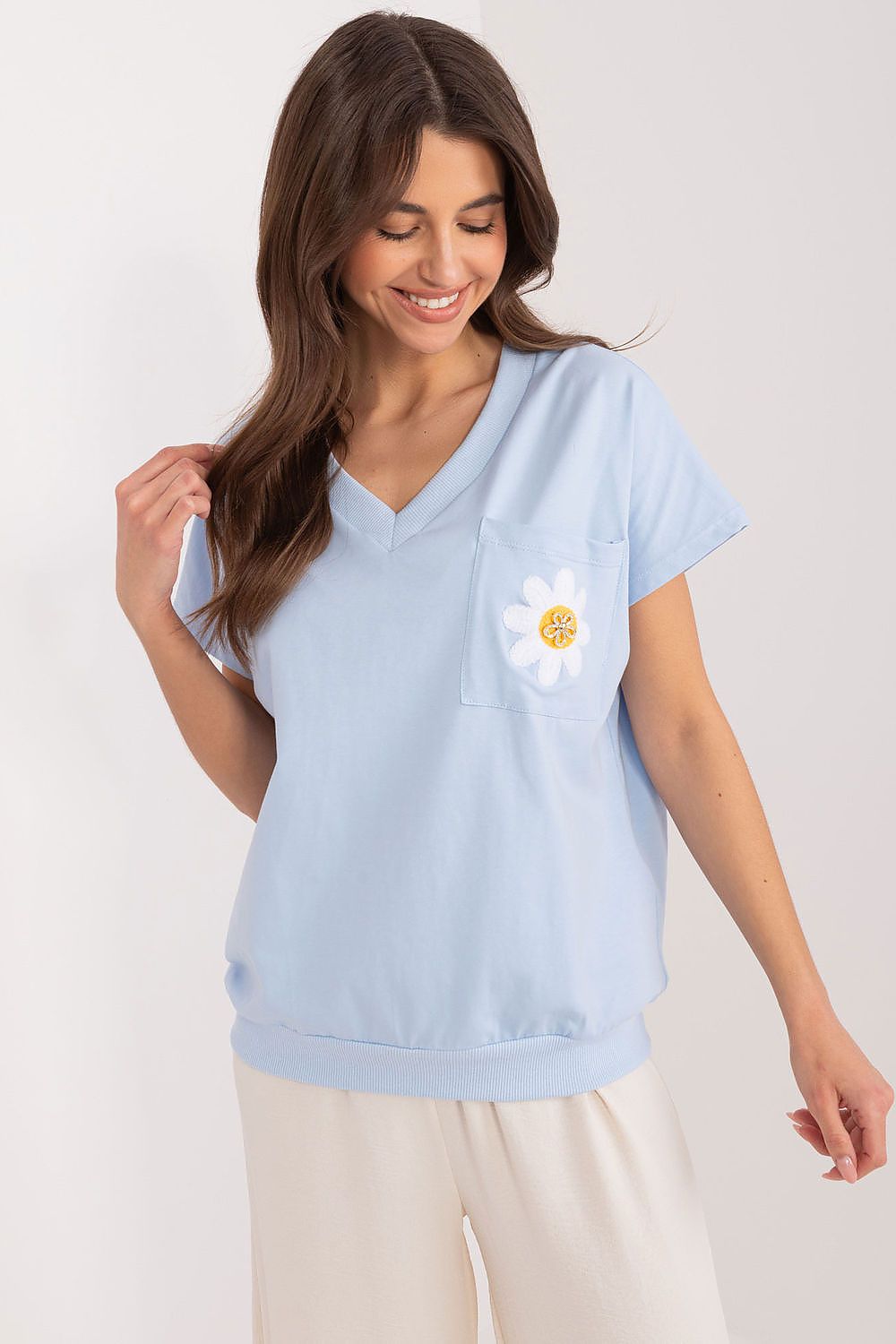 Bluse model 195808 Rue Paris