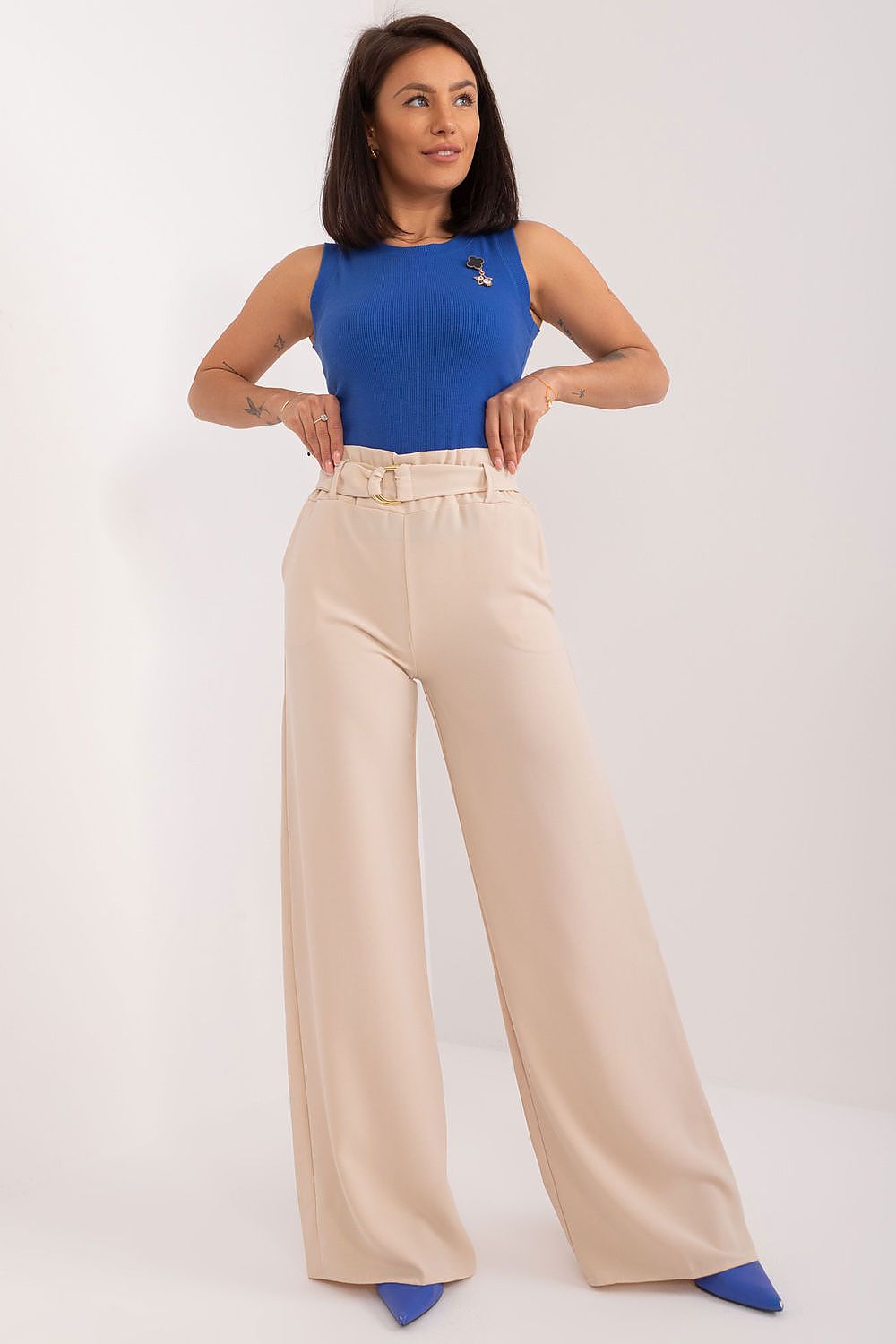 Lange Hose model 195811 Rue Paris