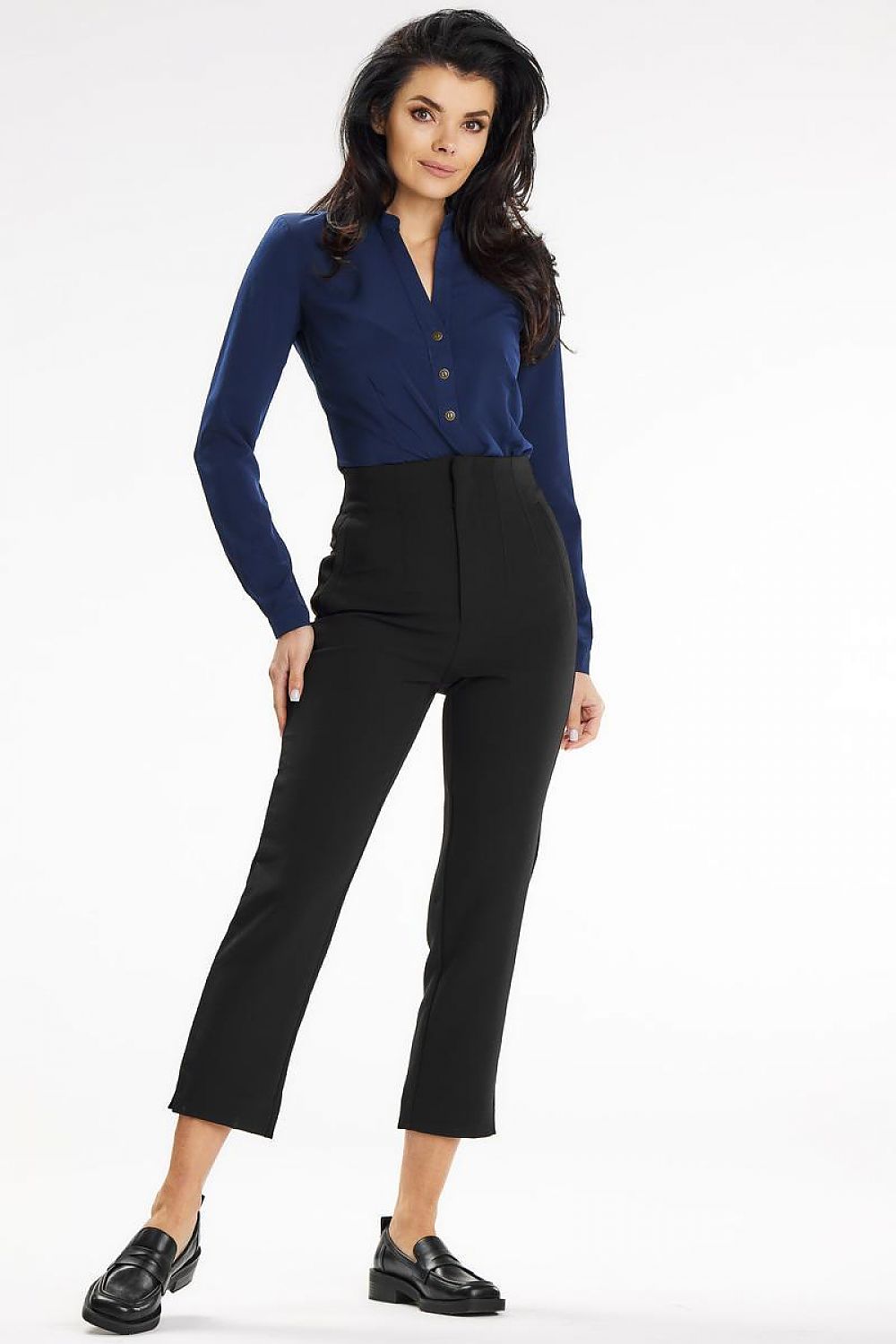 Bluse model 195855 awama