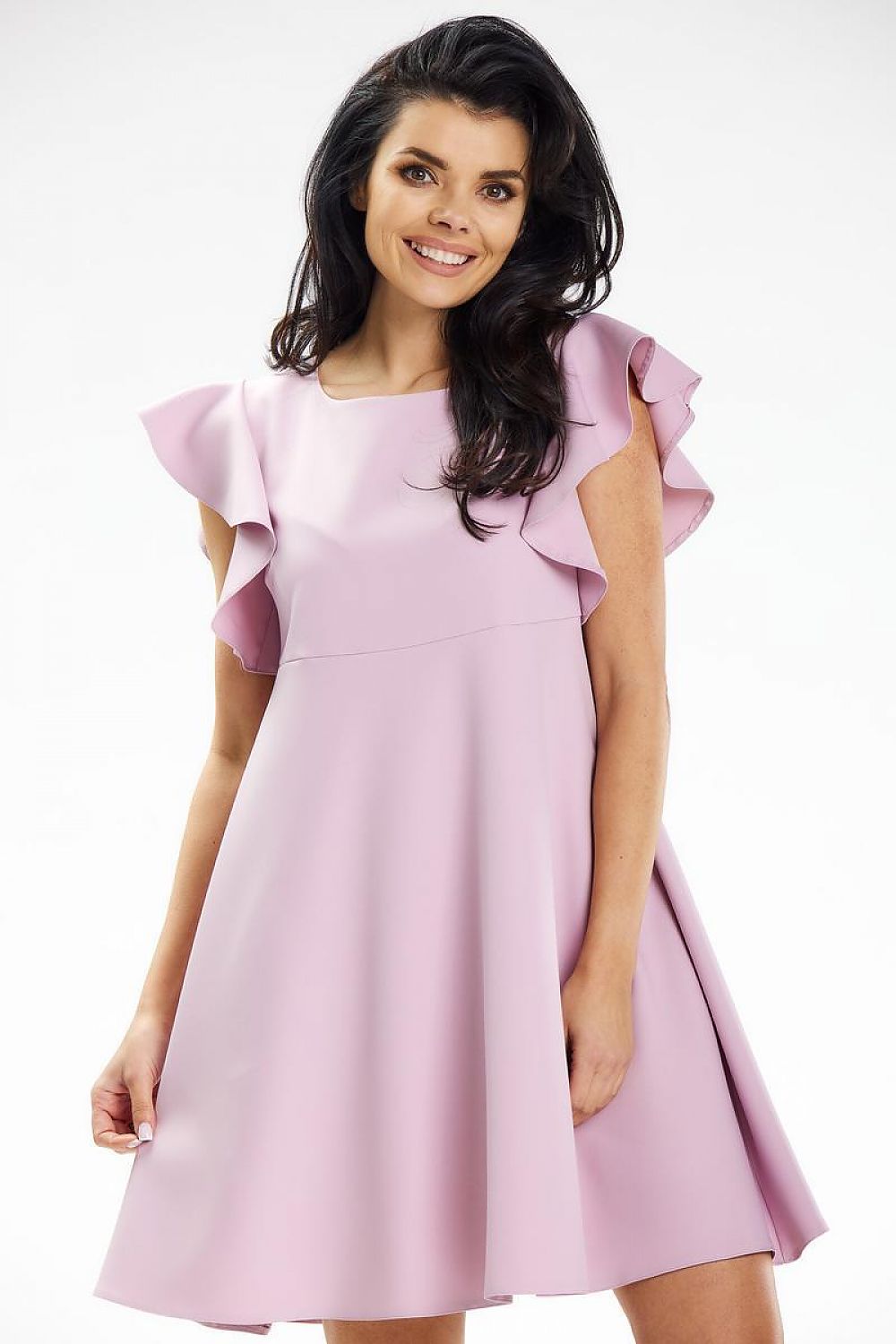 Cocktailkleid model 195874 awama