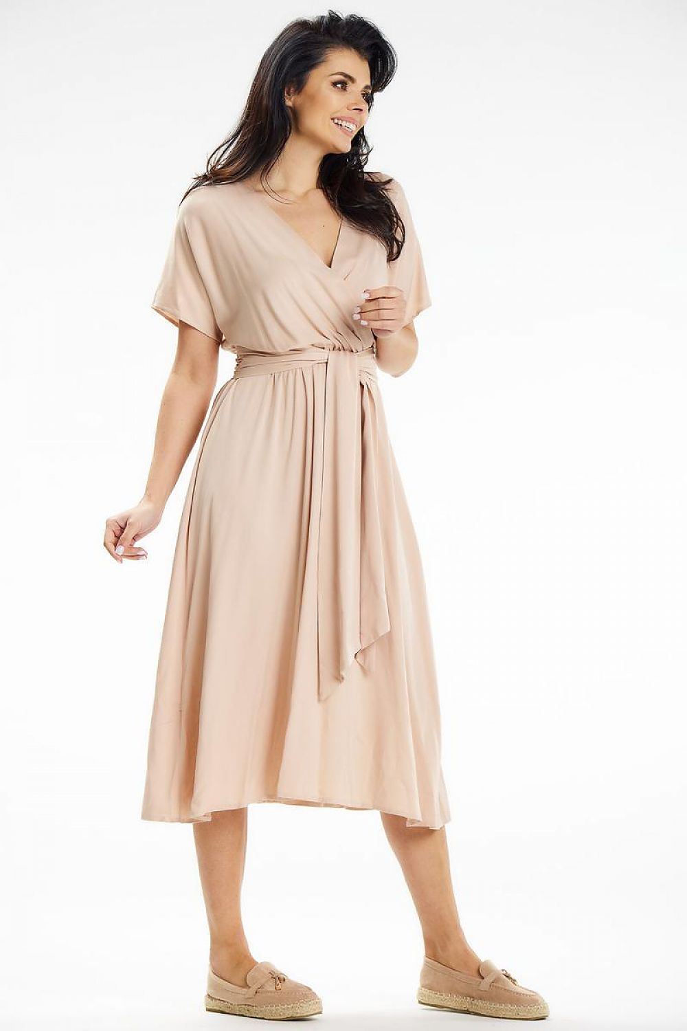 Alltagskleid model 195878 awama