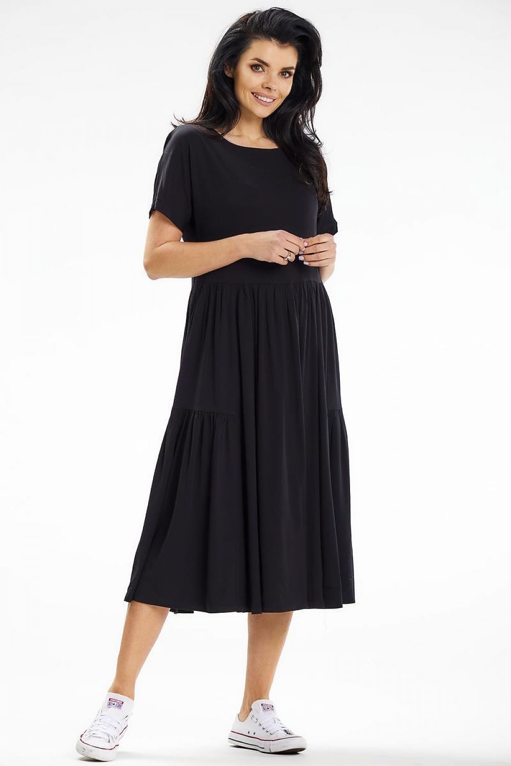 Alltagskleid model 195886 awama