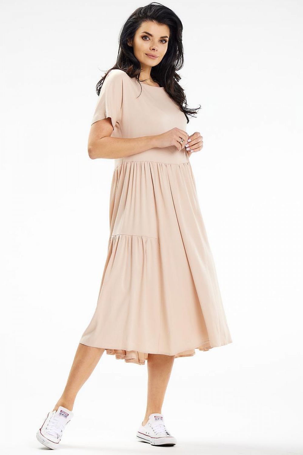 Alltagskleid model 195887 awama