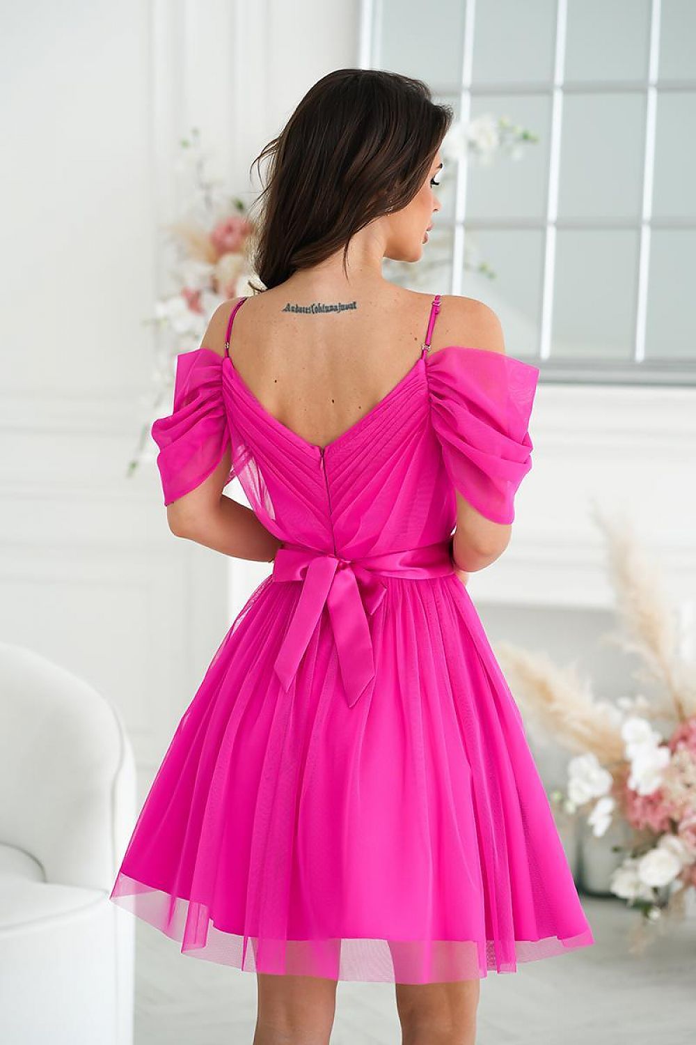 Abendkleid model 196090 Bicotone