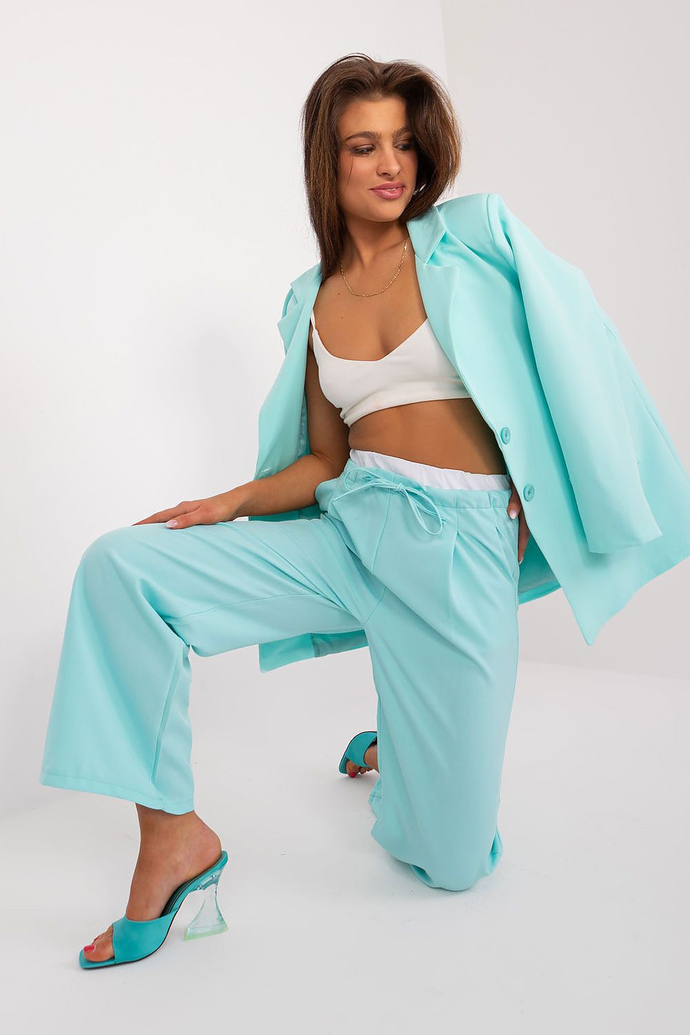 Damen Hose model 196176 Italy Moda