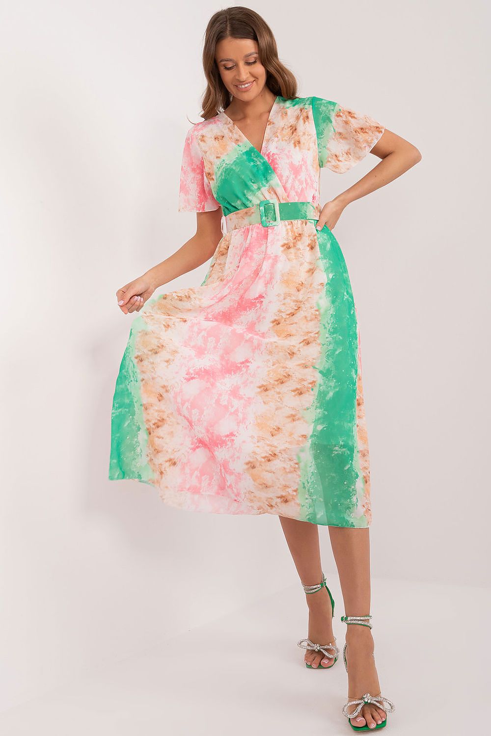 Alltagskleid model 196196 Italy Moda