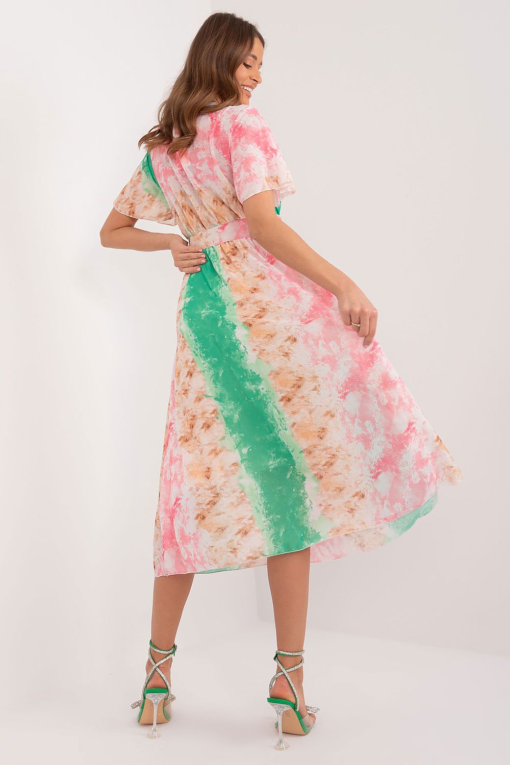 Alltagskleid model 196196 Italy Moda