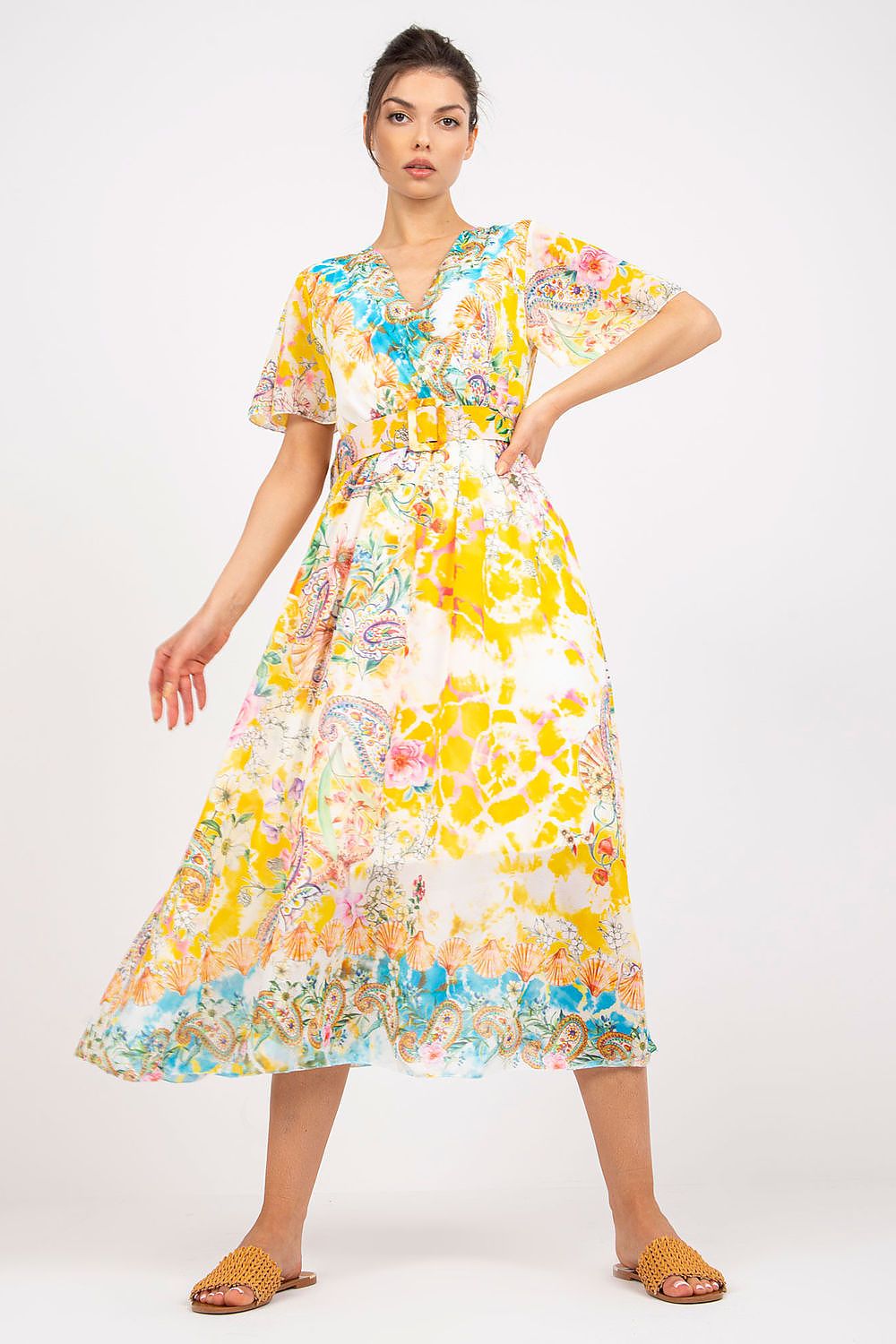Alltagskleid model 196201 Italy Moda
