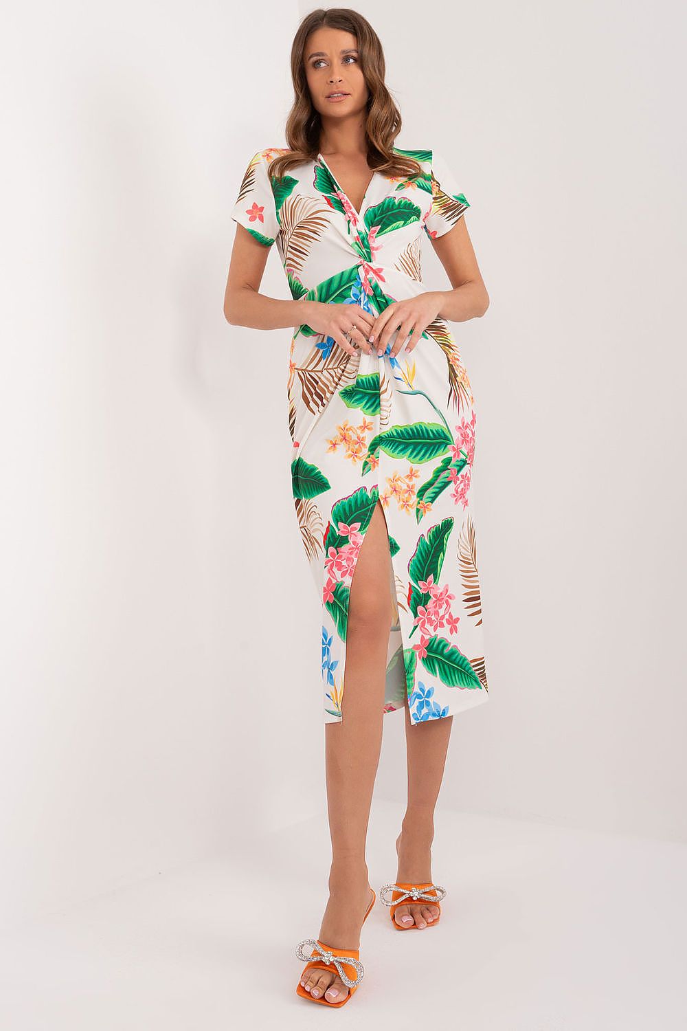 Alltagskleid model 196213 Italy Moda