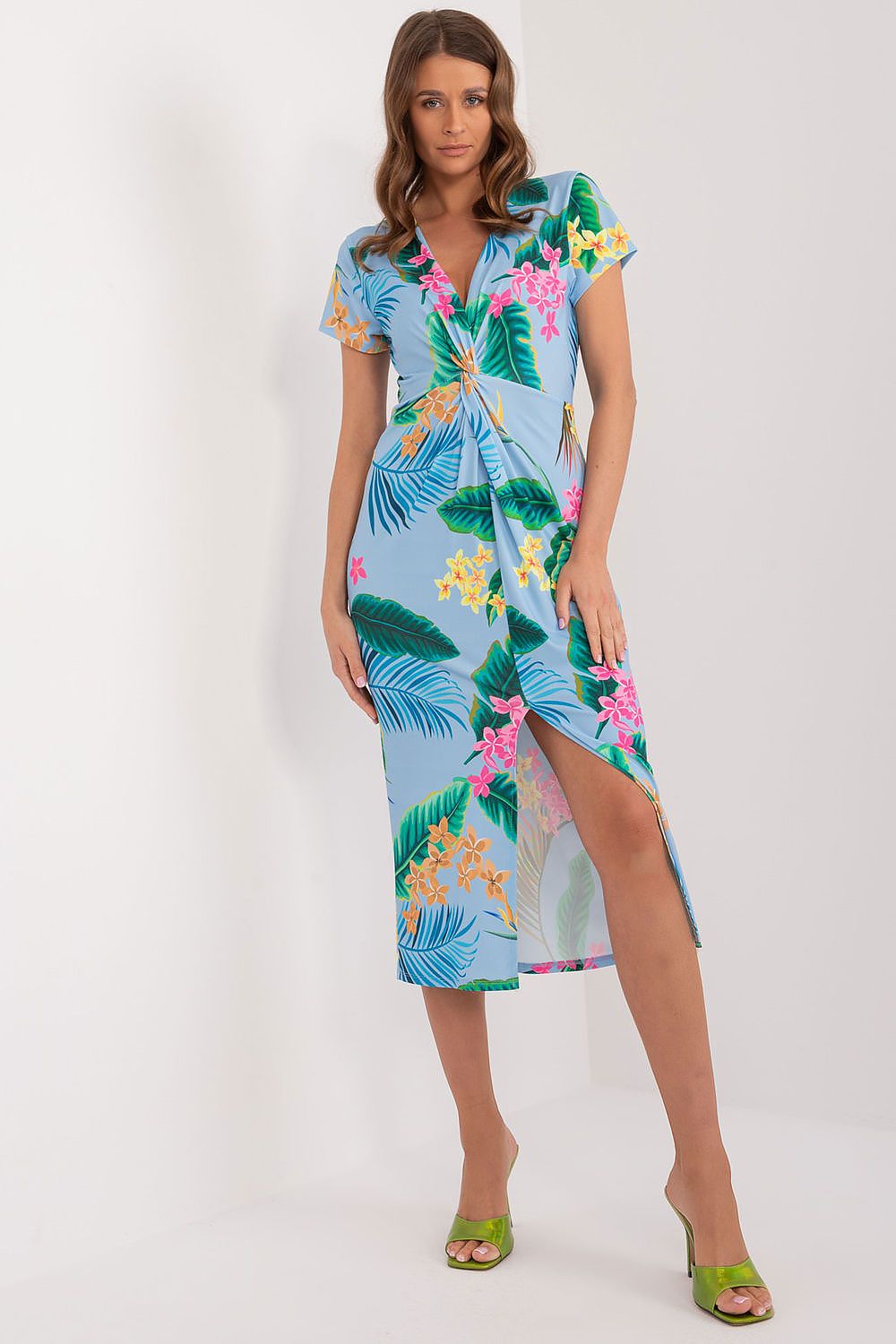 Alltagskleid model 196214 Italy Moda