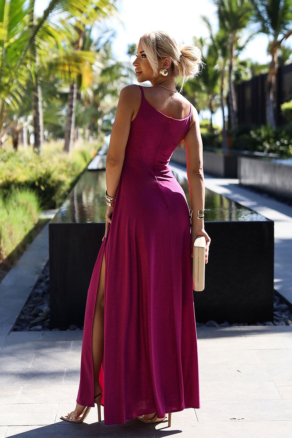 Langes Kleid model 196388 Numoco