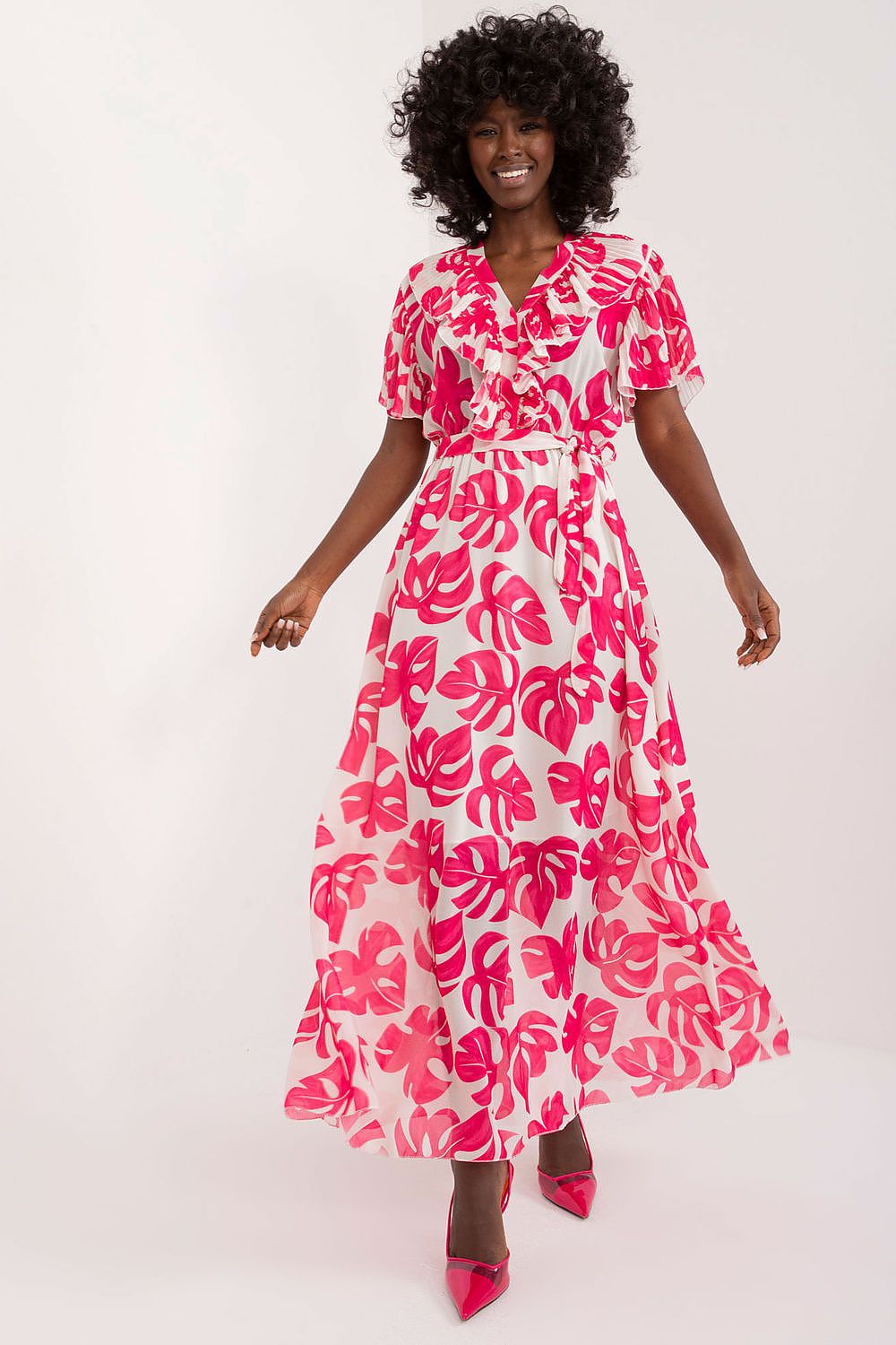 Alltagskleid model 196435 Italy Moda
