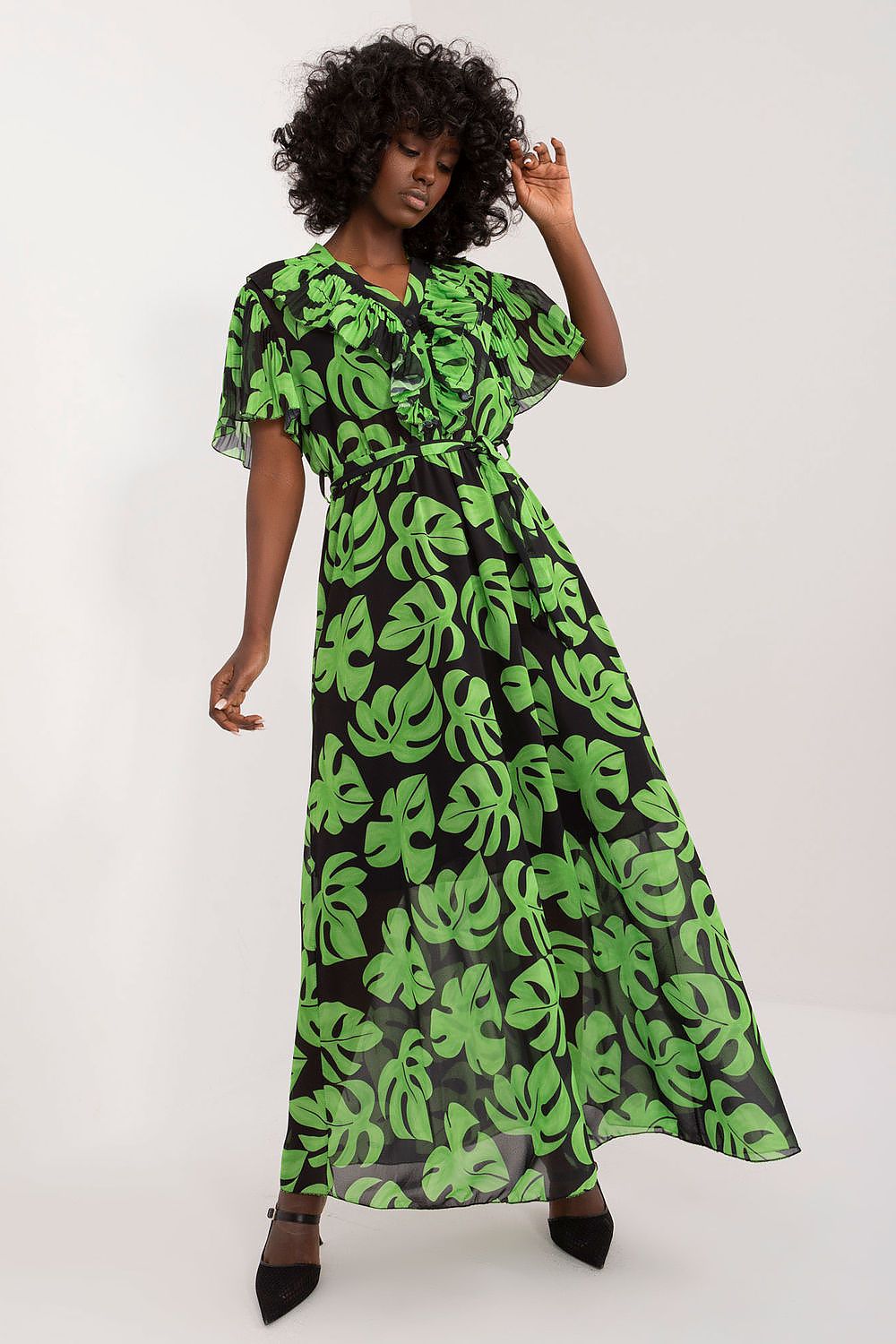 Alltagskleid model 196436 Italy Moda