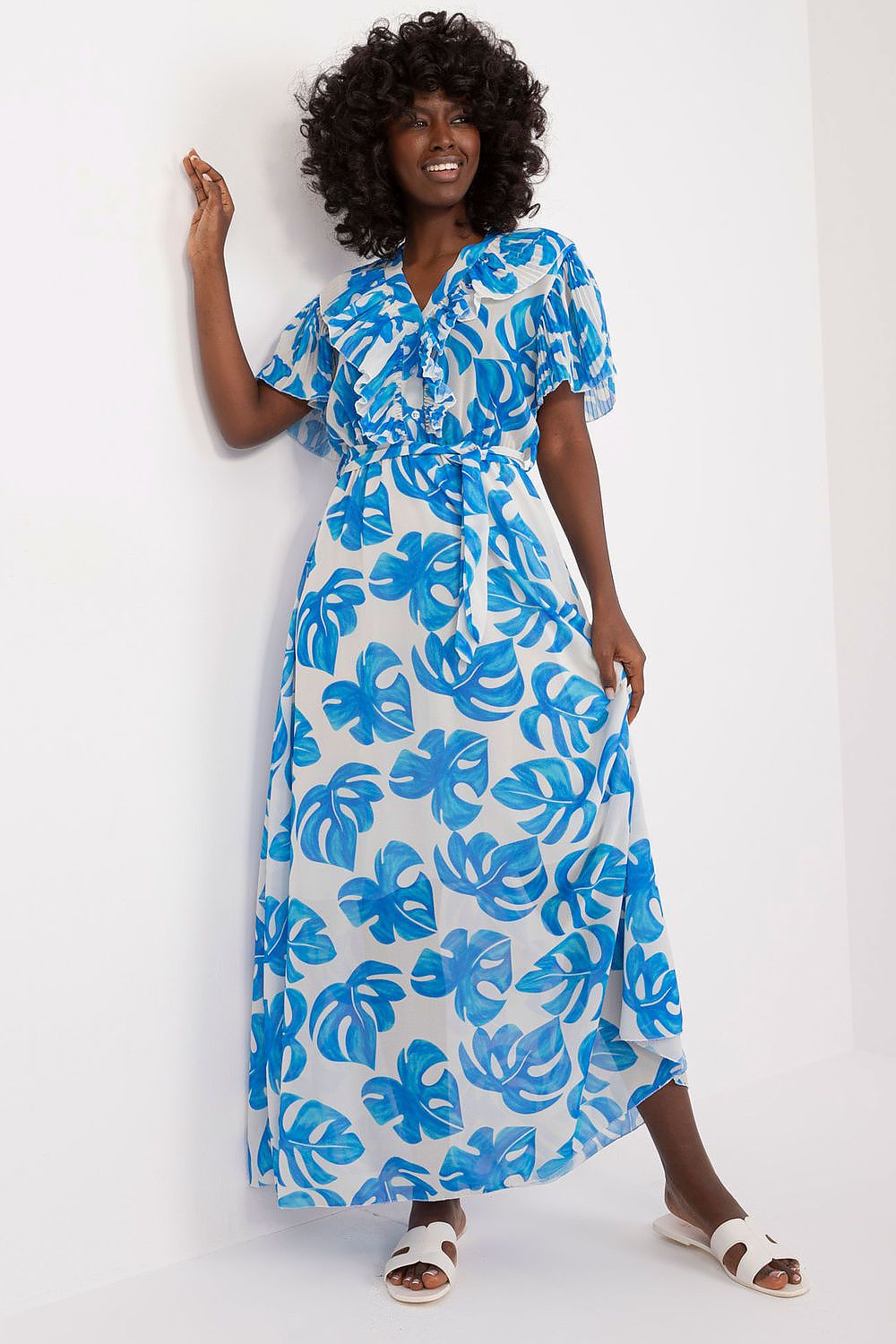 Alltagskleid model 196437 Italy Moda