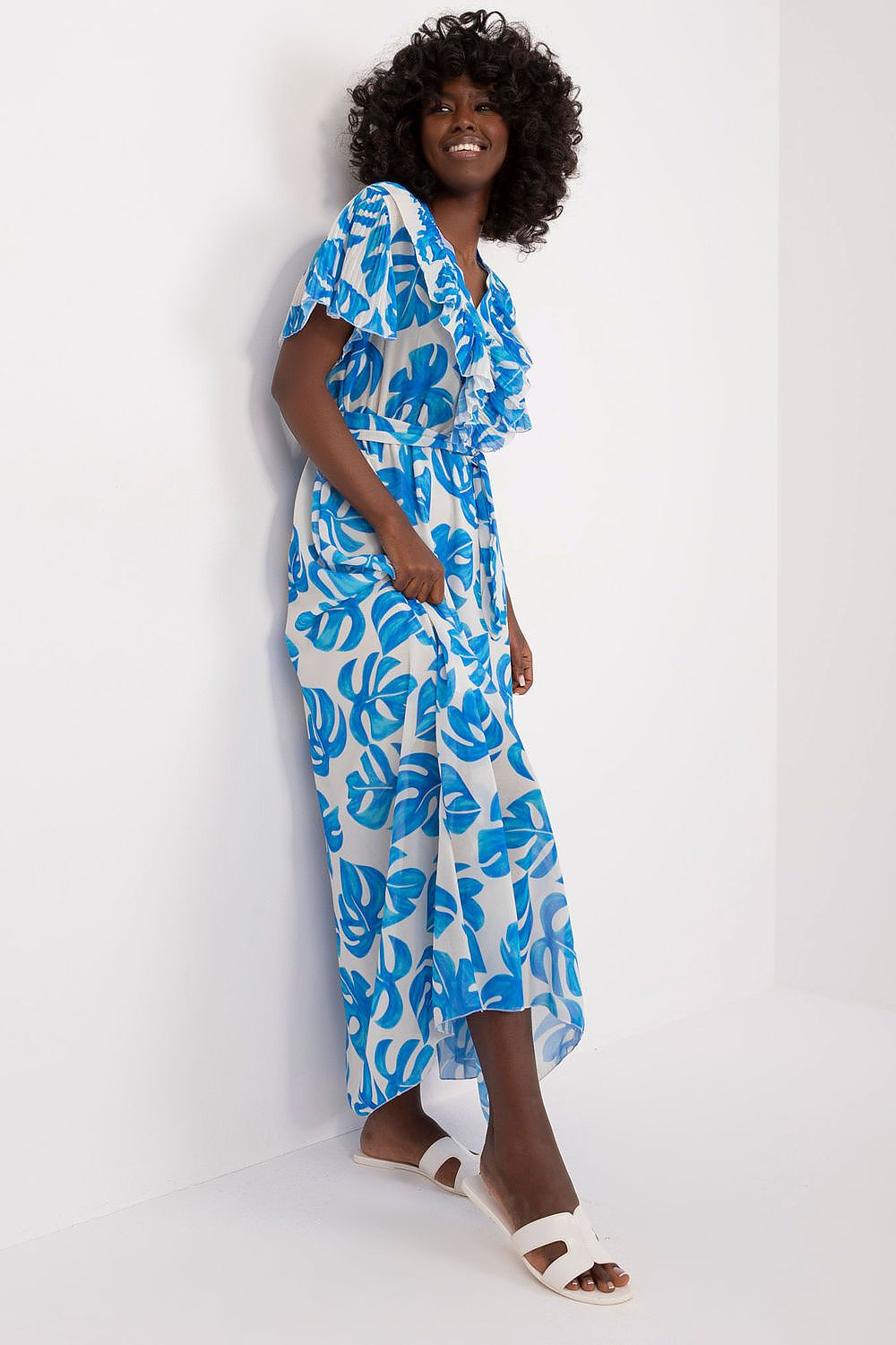 Alltagskleid model 196437 Italy Moda