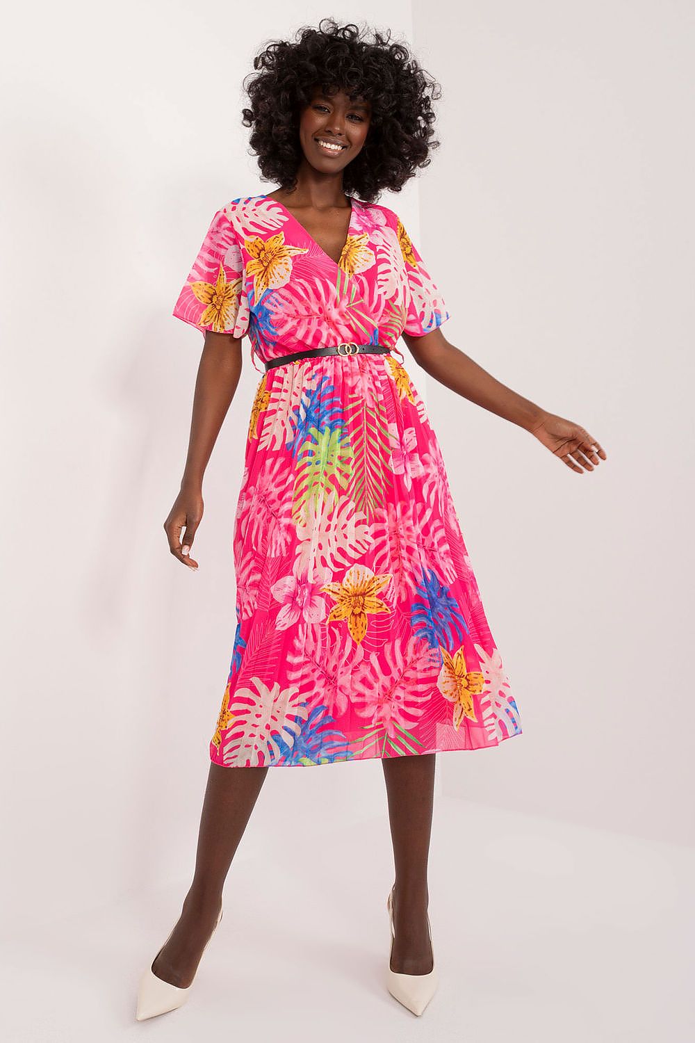 Alltagskleid model 196447 Italy Moda
