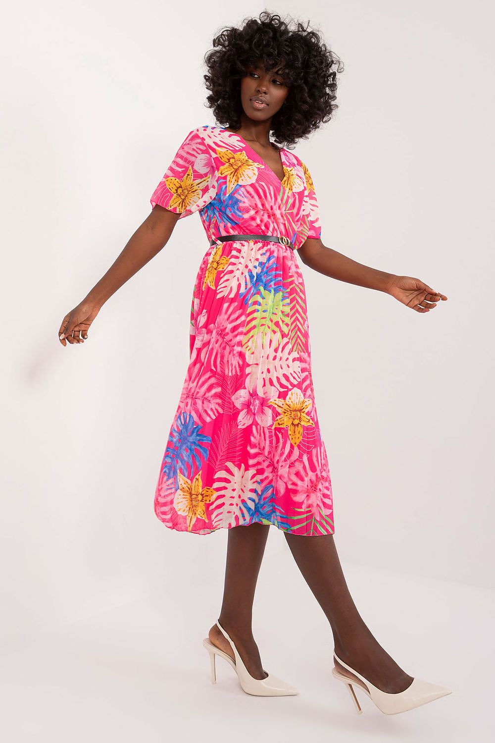 Alltagskleid model 196447 Italy Moda