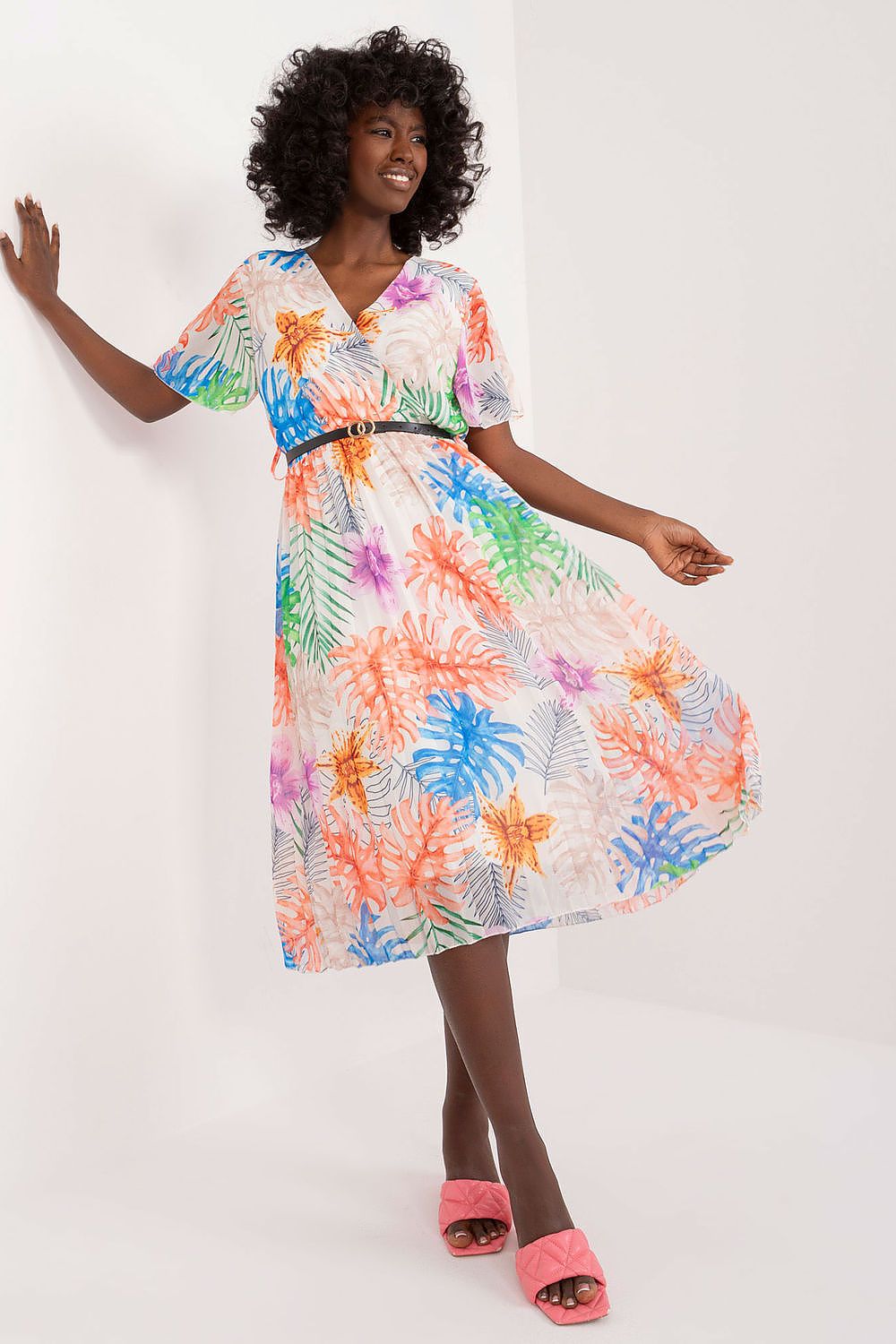 Alltagskleid model 196448 Italy Moda