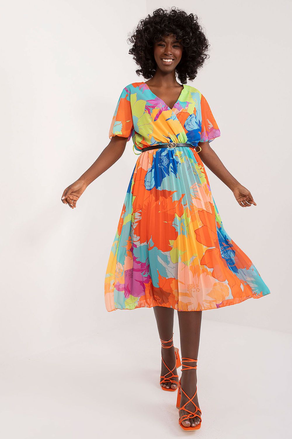 Alltagskleid model 196451 Italy Moda