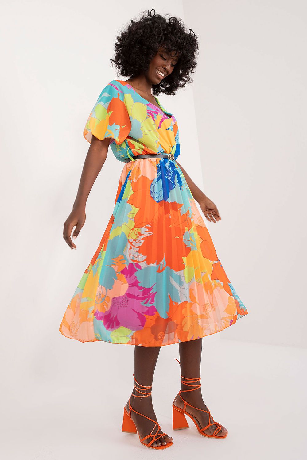 Alltagskleid model 196451 Italy Moda