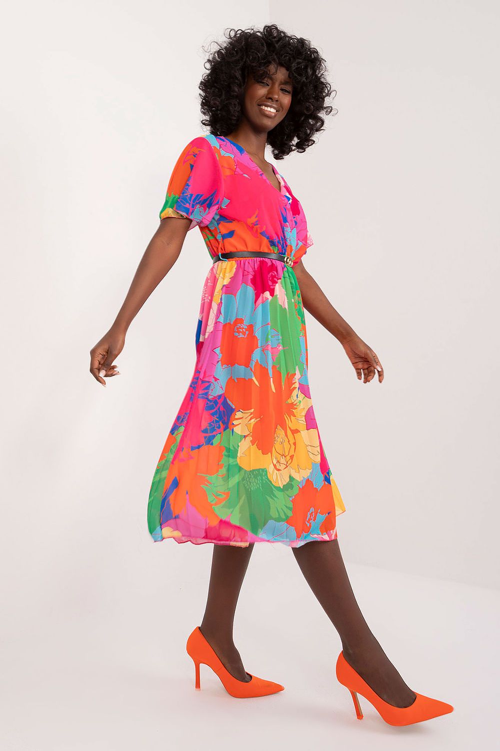 Alltagskleid model 196453 Italy Moda